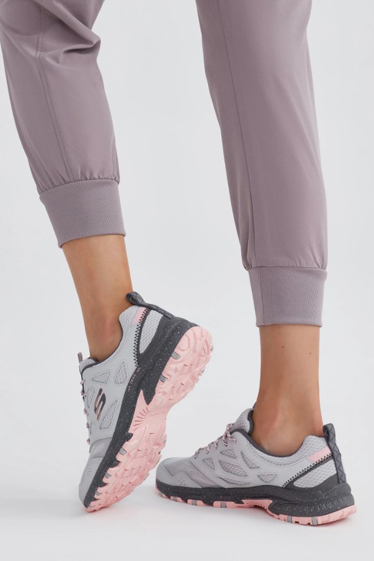 Skechers Hillcrest Kadın Spor Ayakkabı Gri