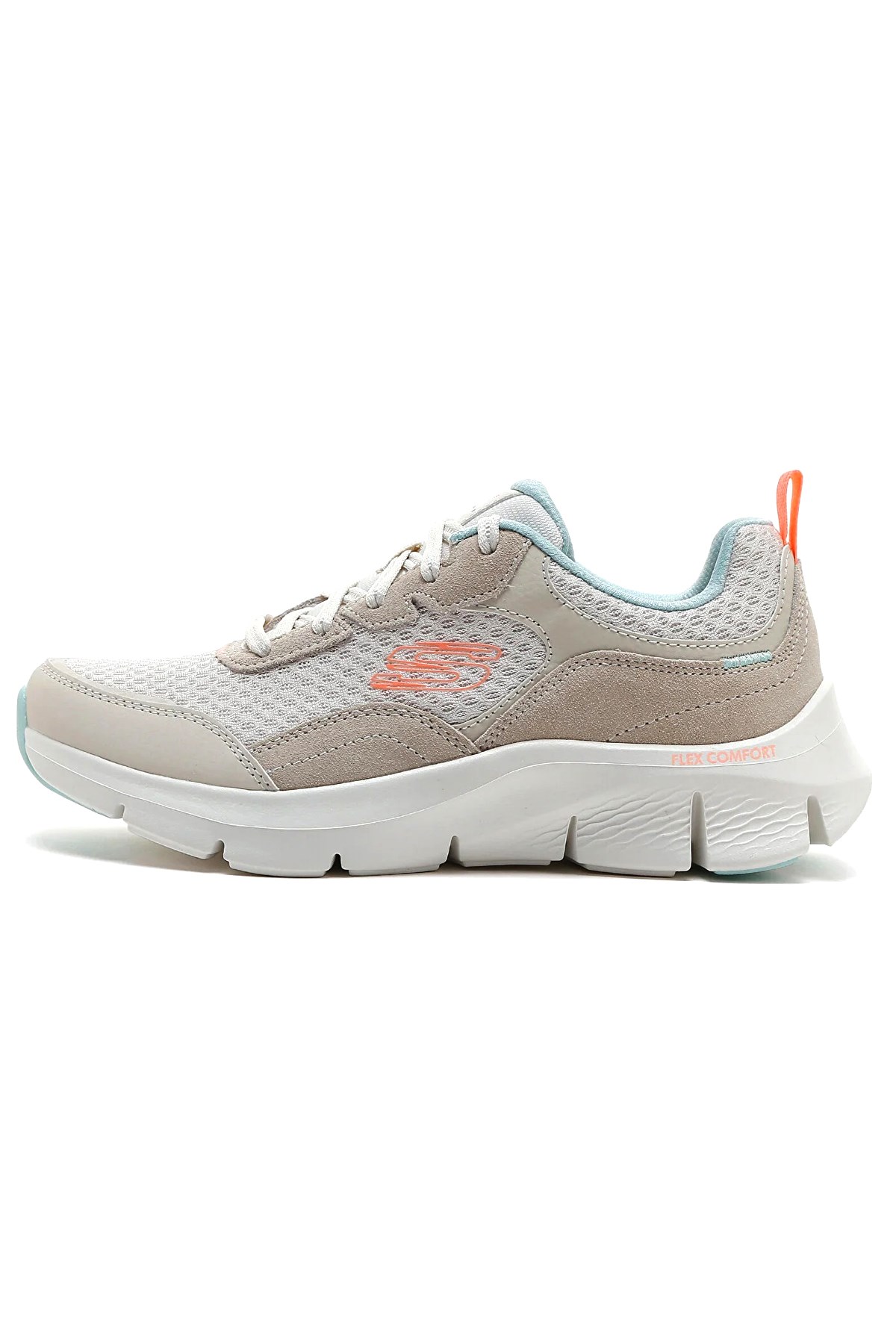 Skechers Flex Comfort Kadın Spor Ayakkabı 149885 NTMT Bej
