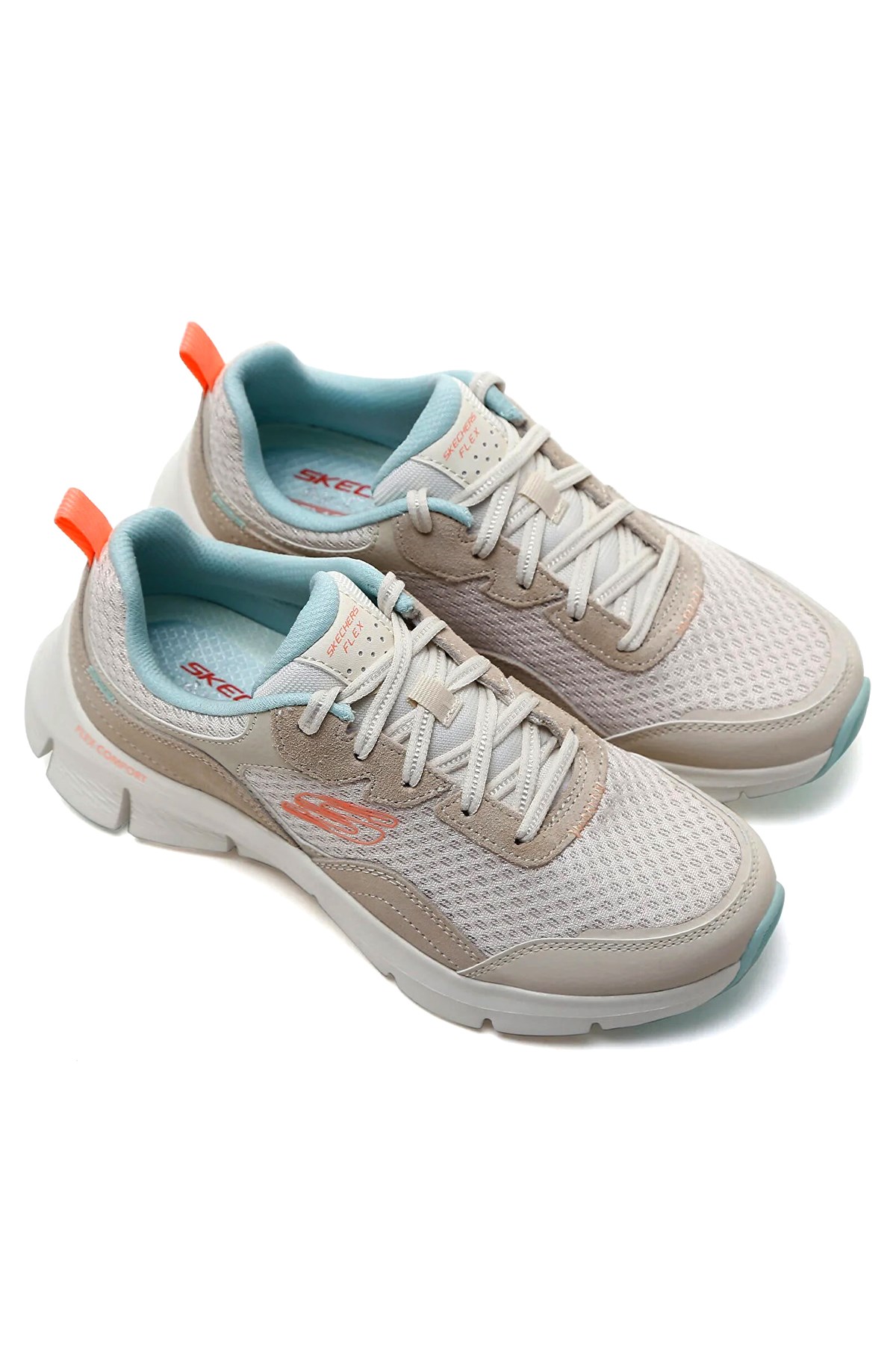 Skechers Flex Comfort Kadın Spor Ayakkabı 149885 NTMT Bej
