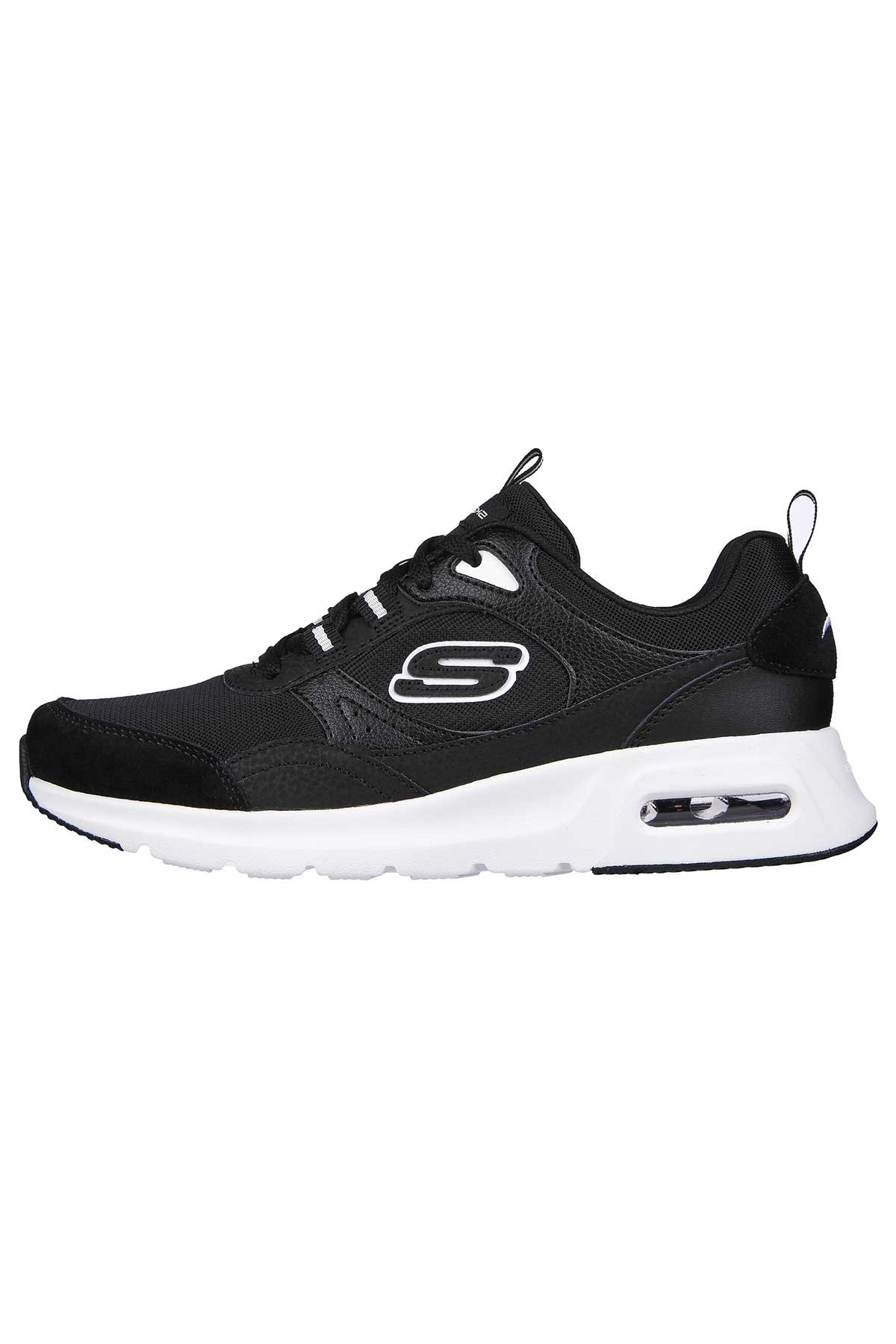 Skechers Skech-Air Court Kadın Spor Ayakkabı 149947 BKW Siyah