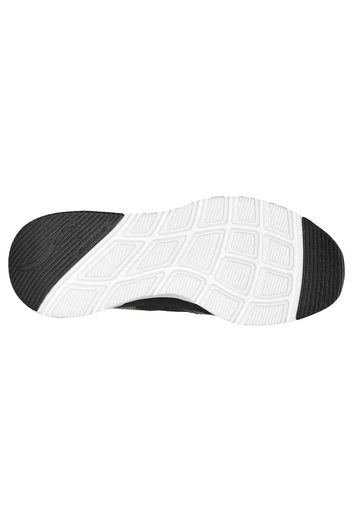 Skechers Skech-Air Court Kadın Spor Ayakkabı 149947 BKW Siyah