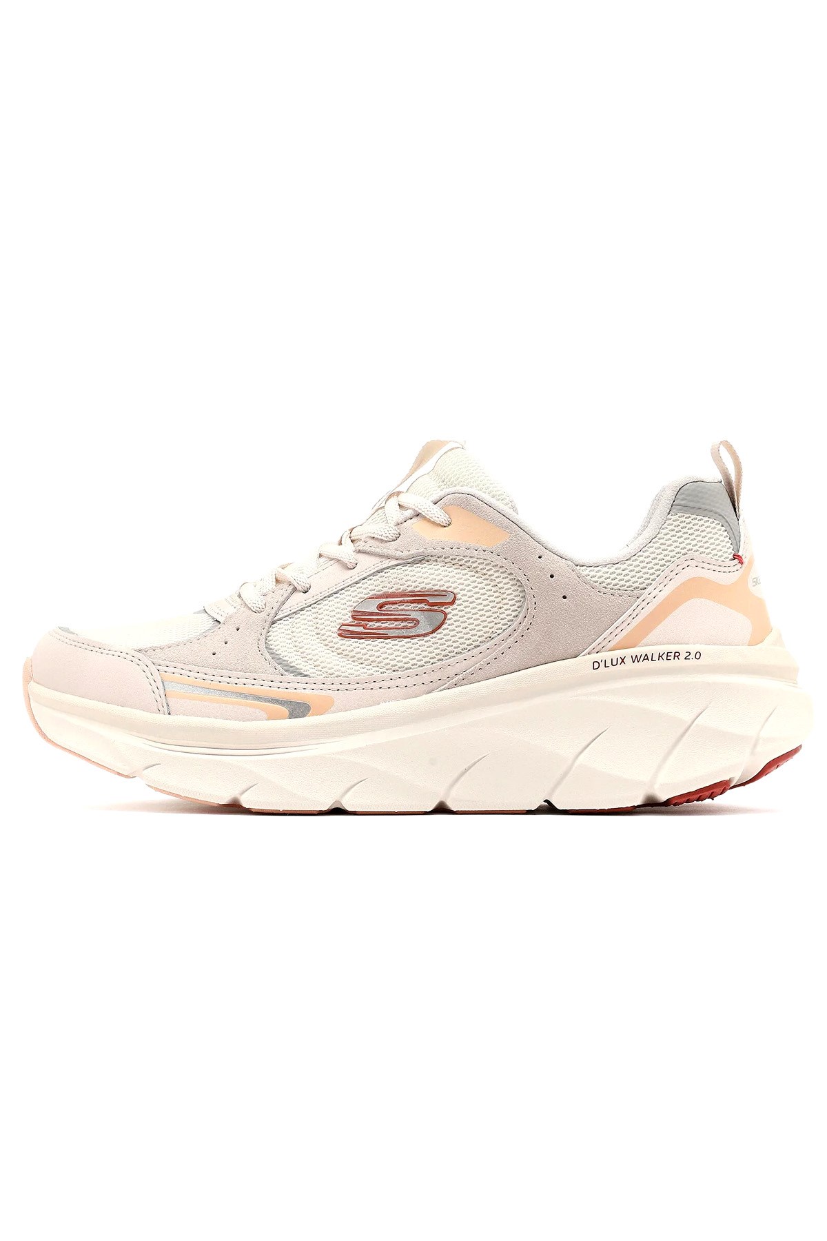 Skechers D'Lux Walker 2.0 Kadın Spor Ayakkabı 150008 NAT Pembe