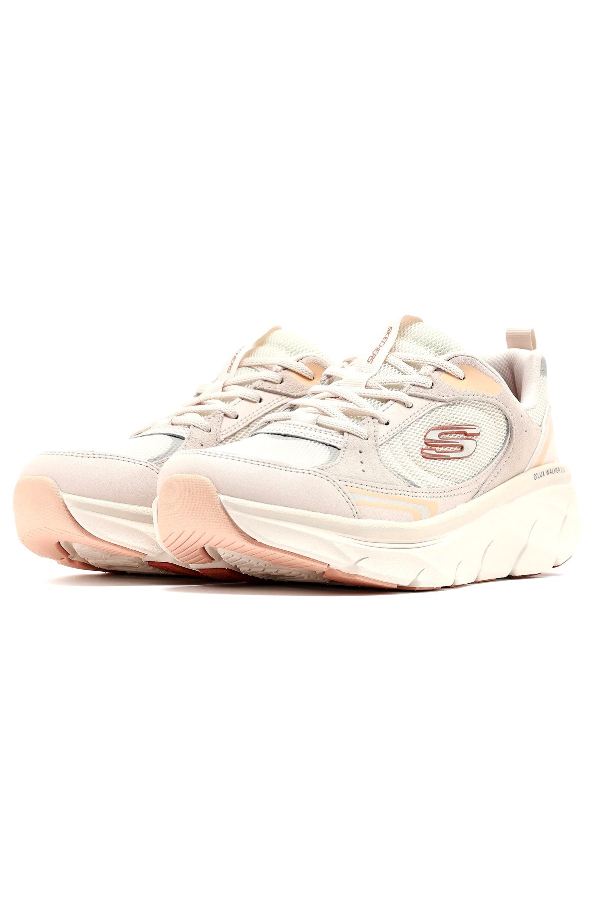 Skechers D'Lux Walker 2.0 Kadın Spor Ayakkabı 150008 NAT Pembe