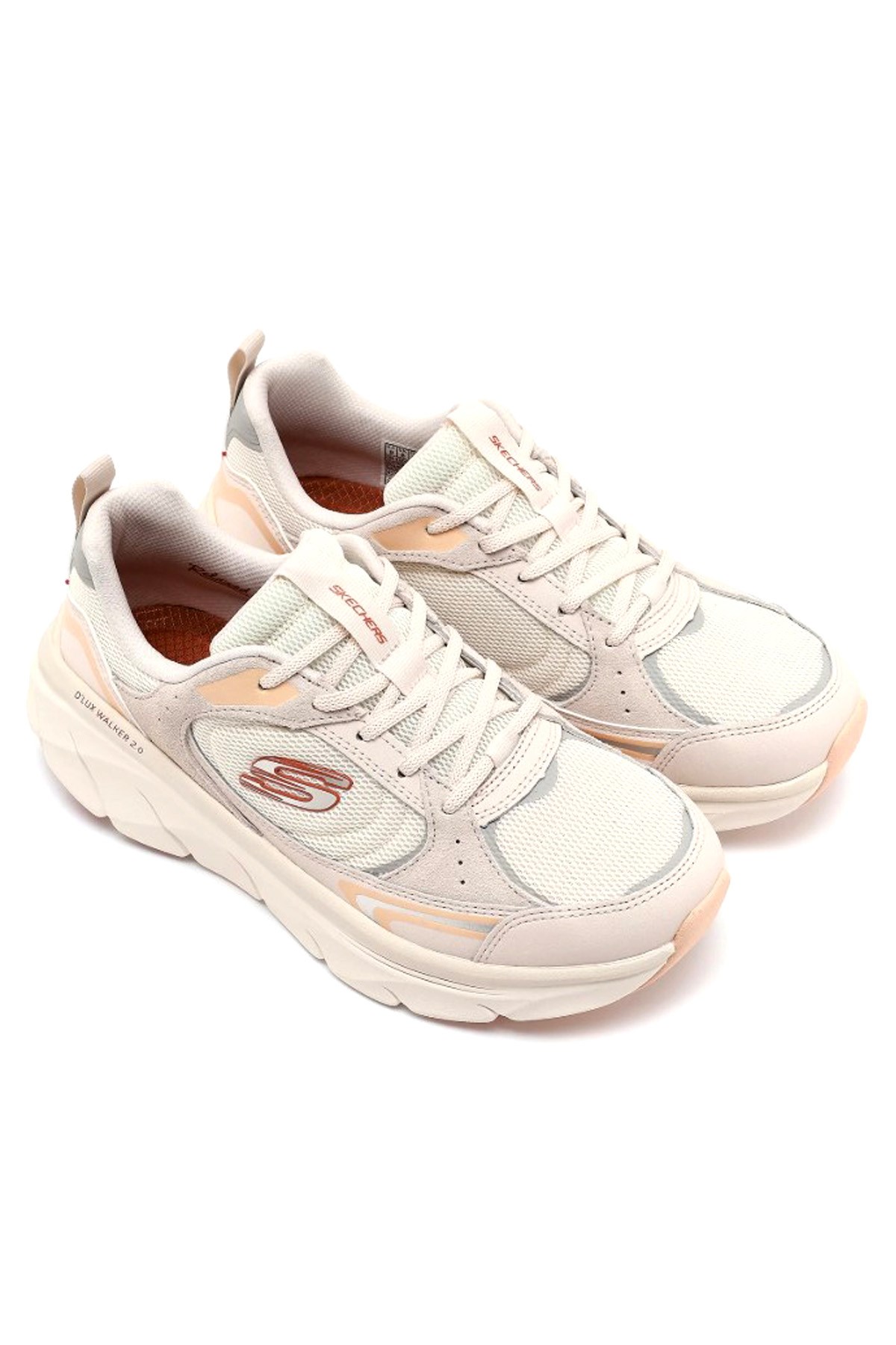Skechers D'Lux Walker 2.0 Kadın Spor Ayakkabı 150008 NAT Pembe