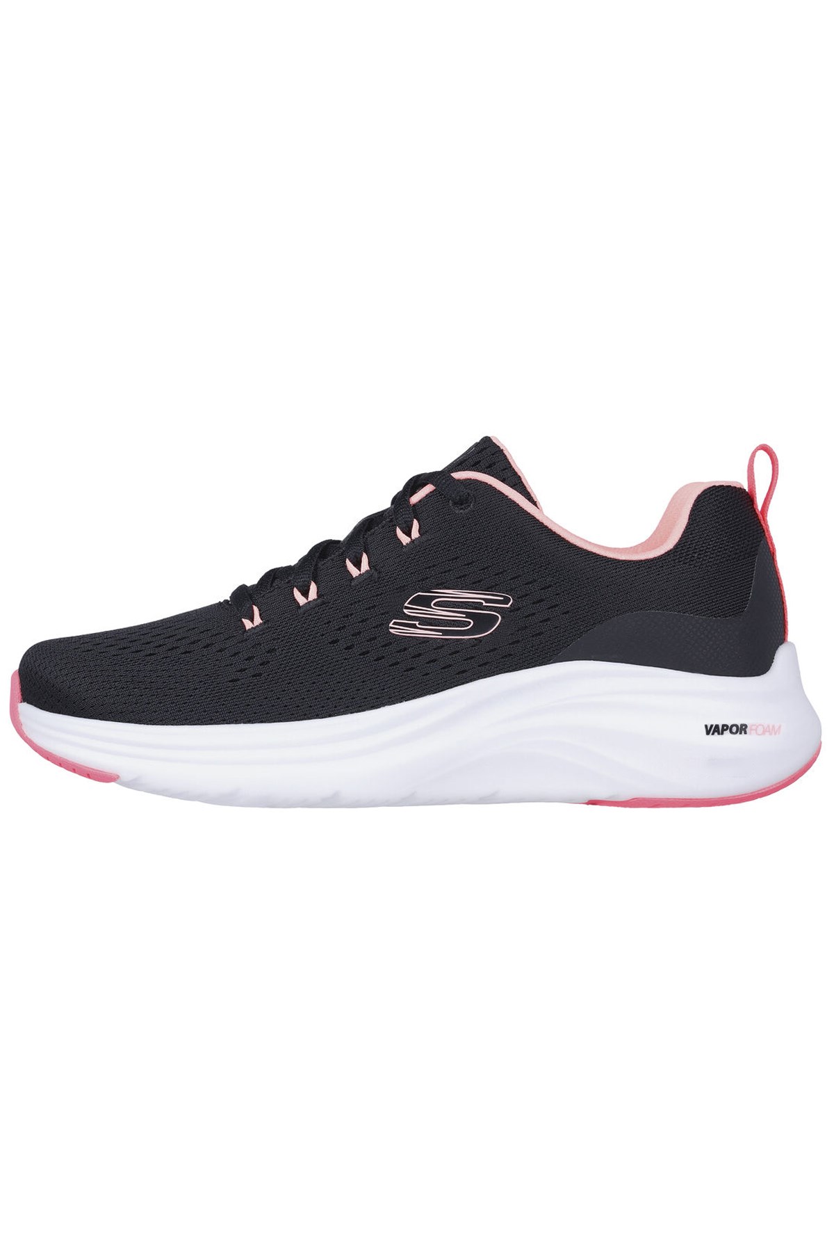 Skechers Vapor Foam Kadın Spor Ayakkabı 150024 BKPK Siyah