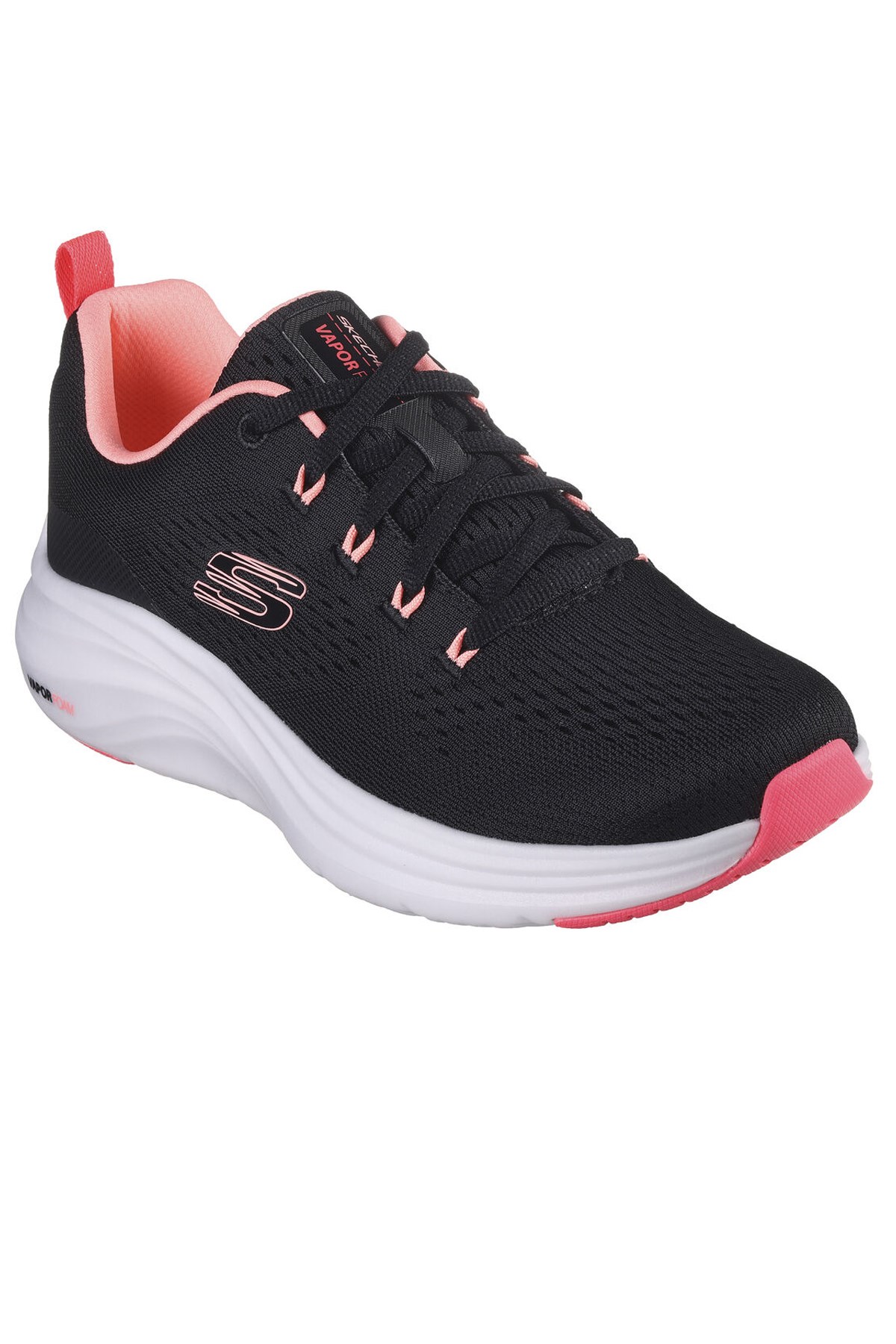 Skechers Vapor Foam Kadın Spor Ayakkabı 150024 BKPK Siyah