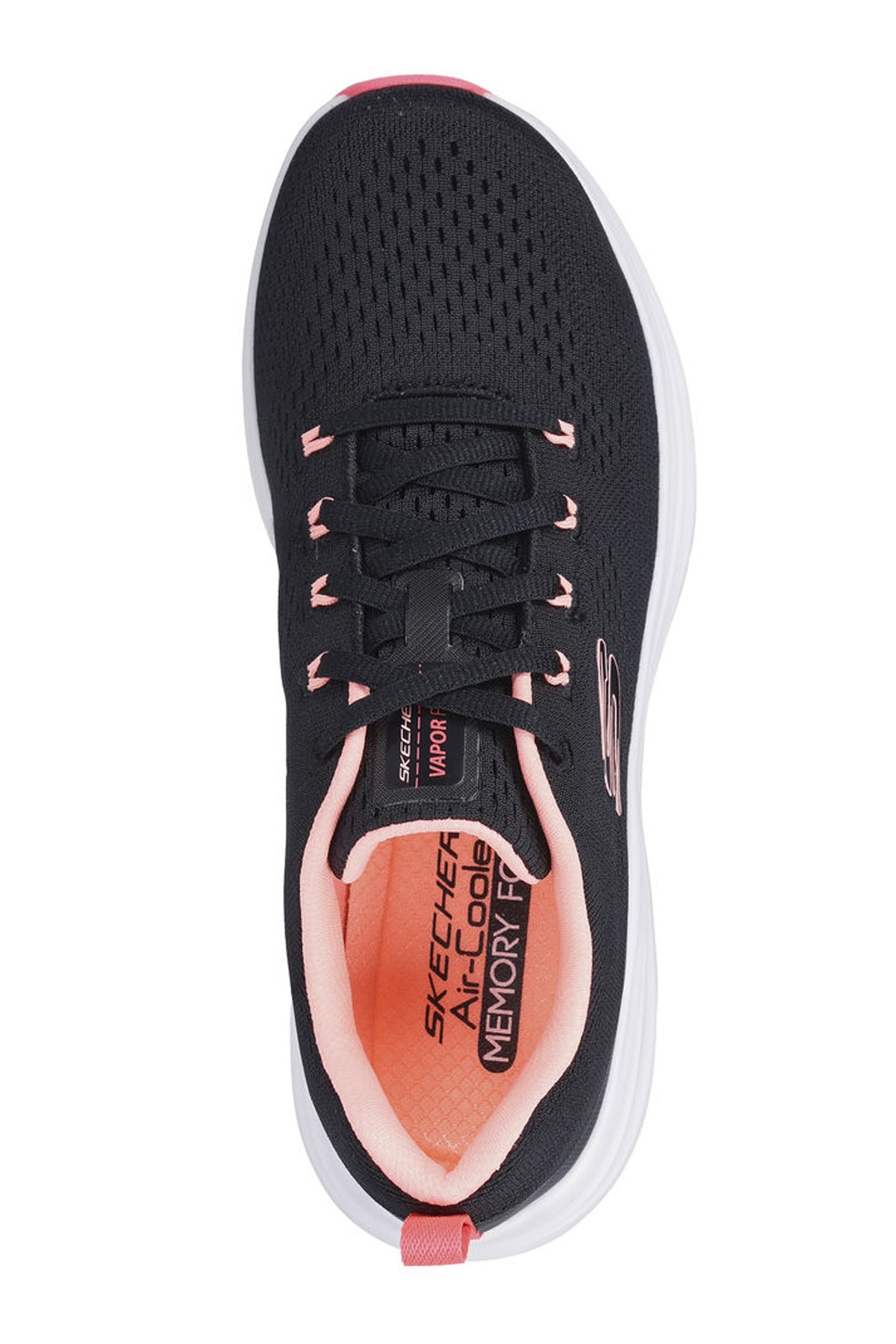 Skechers Vapor Foam Kadın Spor Ayakkabı 150024 BKPK Siyah