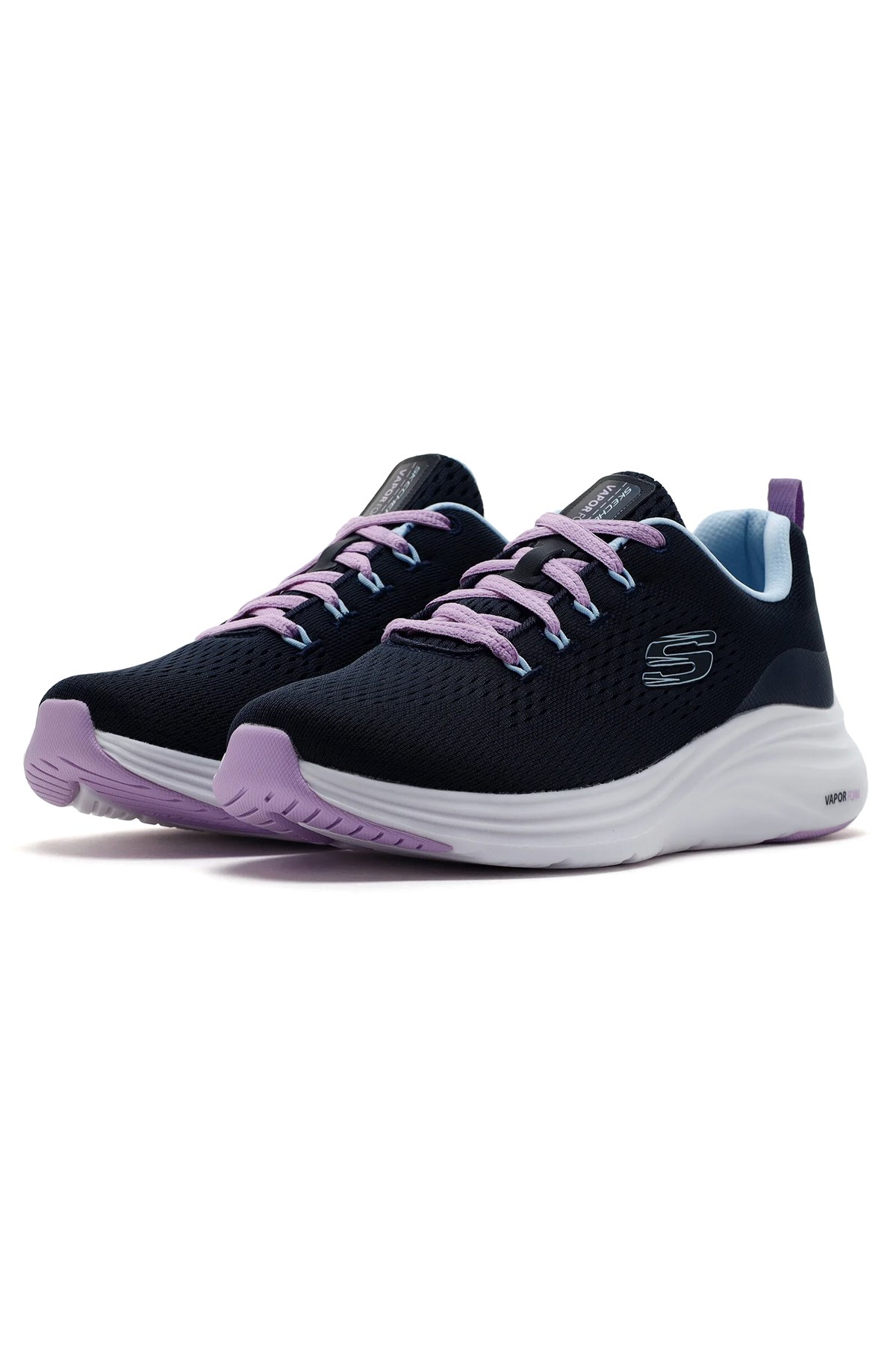 Skechers Vapor Foam Kadın Spor Ayakkabı 150024 NVLV Lacivert