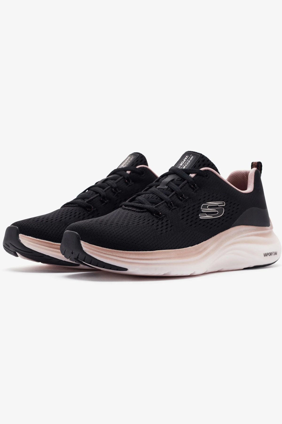 Skechers Vapor Foam Kadın Spor Ayakkabı Siyah