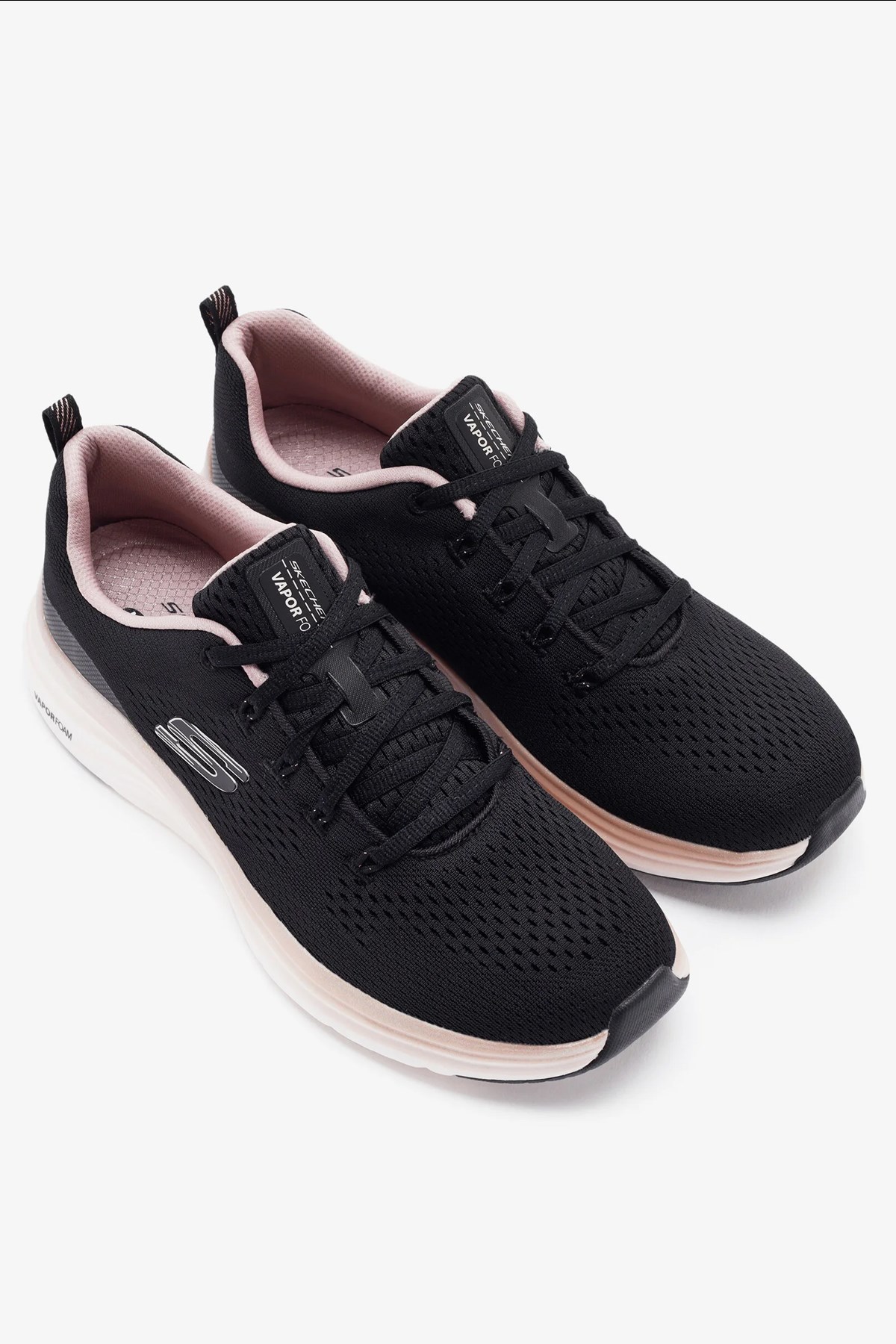 Skechers Vapor Foam Kadın Spor Ayakkabı Siyah