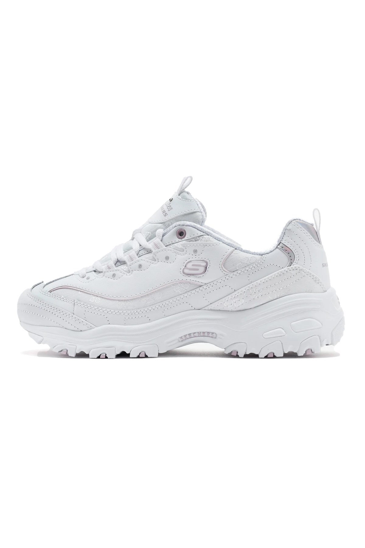 Skechers D'Lites - Finest Pick Kadın Spor Ayakkabı 150038 WHT Beyaz