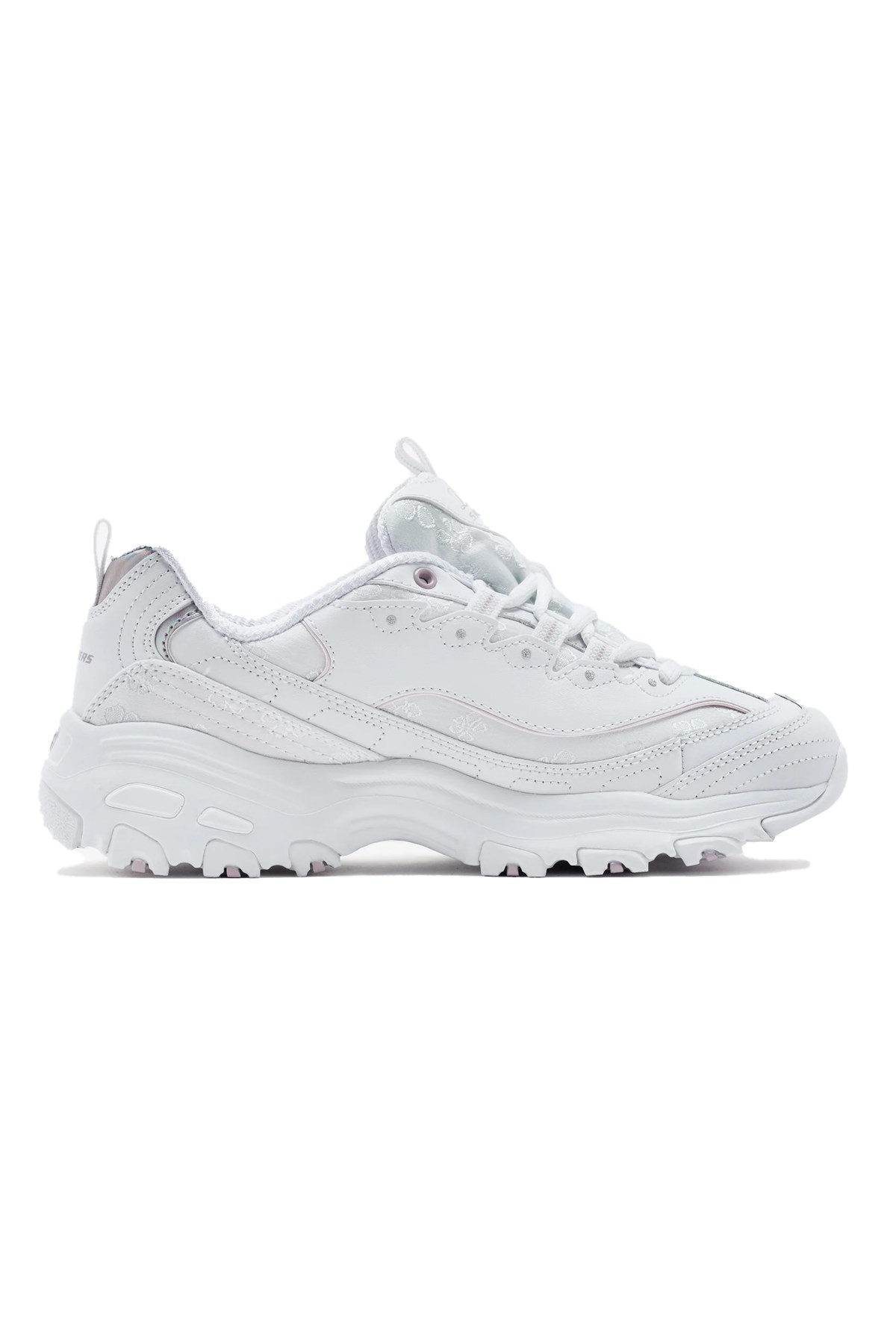 Skechers D'Lites - Finest Pick Kadın Spor Ayakkabı 150038 WHT Beyaz