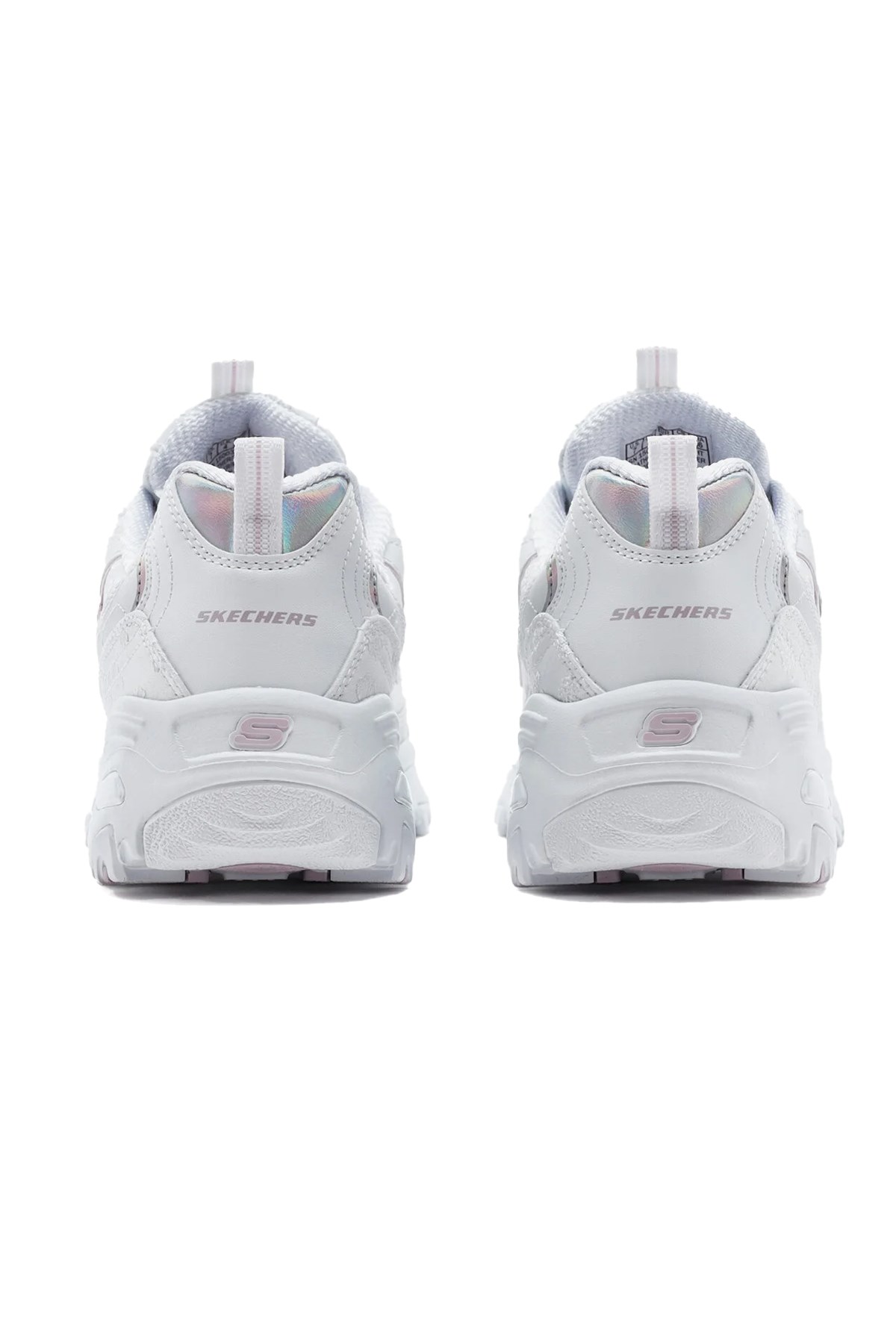 Skechers D'Lites - Finest Pick Kadın Spor Ayakkabı 150038 WHT Beyaz
