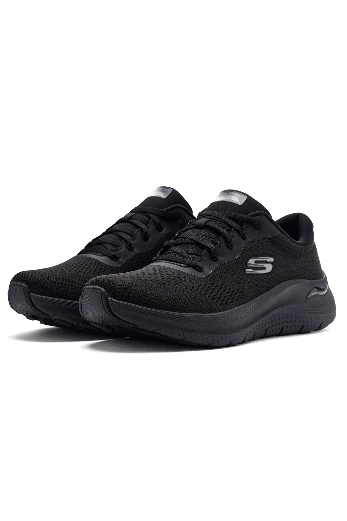 Skechers Arch Fit 2.0 Kadın Spor Ayakkabı 150051 BBK Siyah