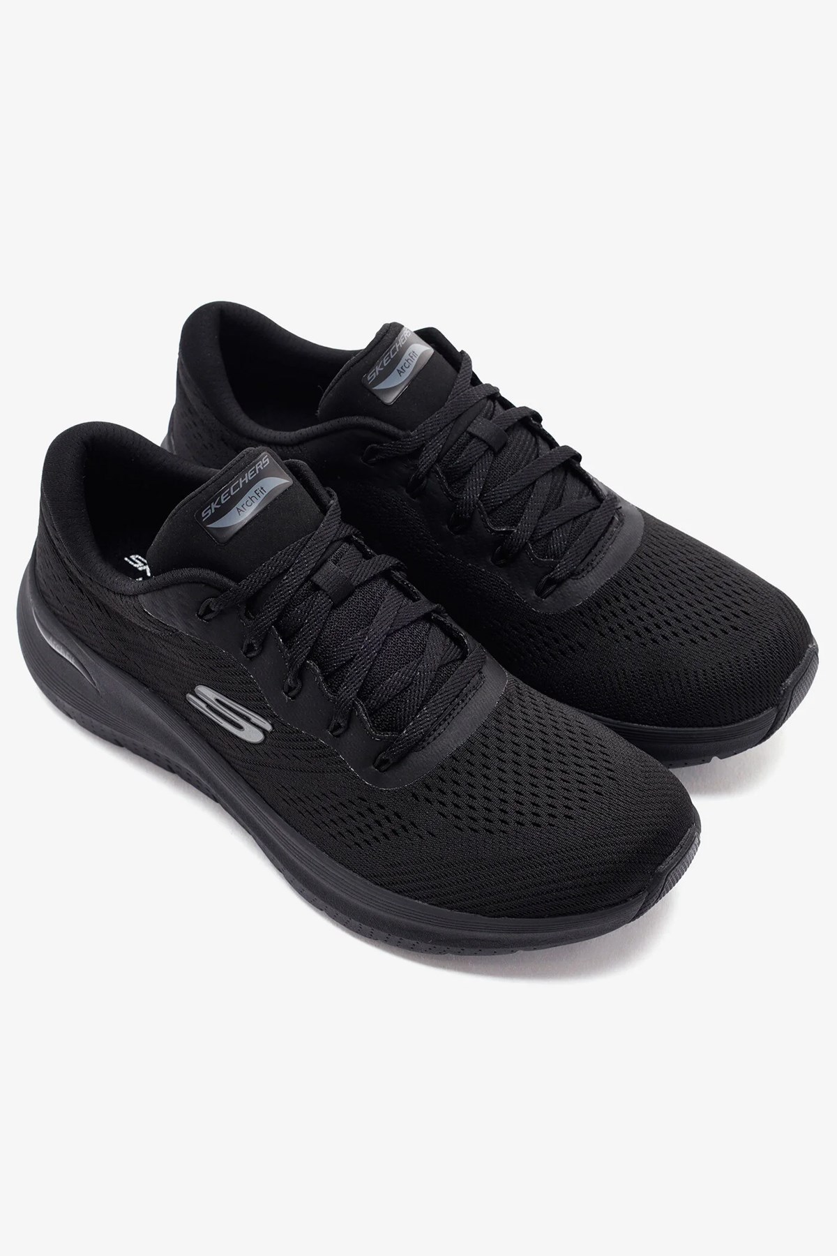 Skechers Arch Fit 2.0 Kadın Spor Ayakkabı 150051 BBK Siyah