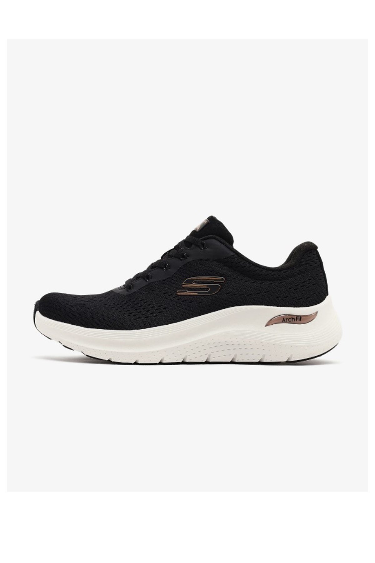 Skechers Arch Fit 2.0 Kadın Spor Ayakkabı 150051TK BKRG Siyah