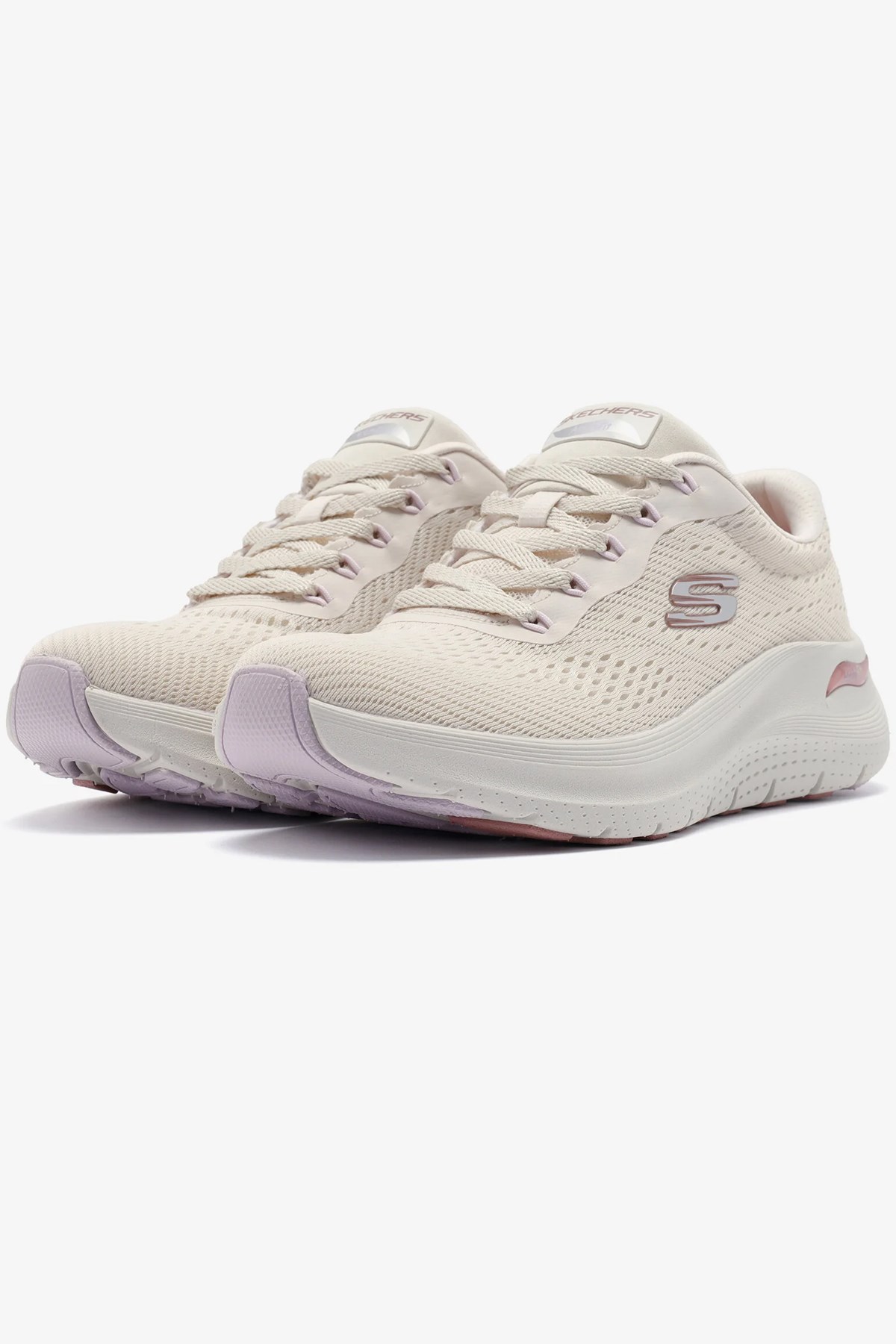 Skechers Arch Fit 2.0 Kadın Spor Ayakkabı 150051TK NTMT Çok Renkli