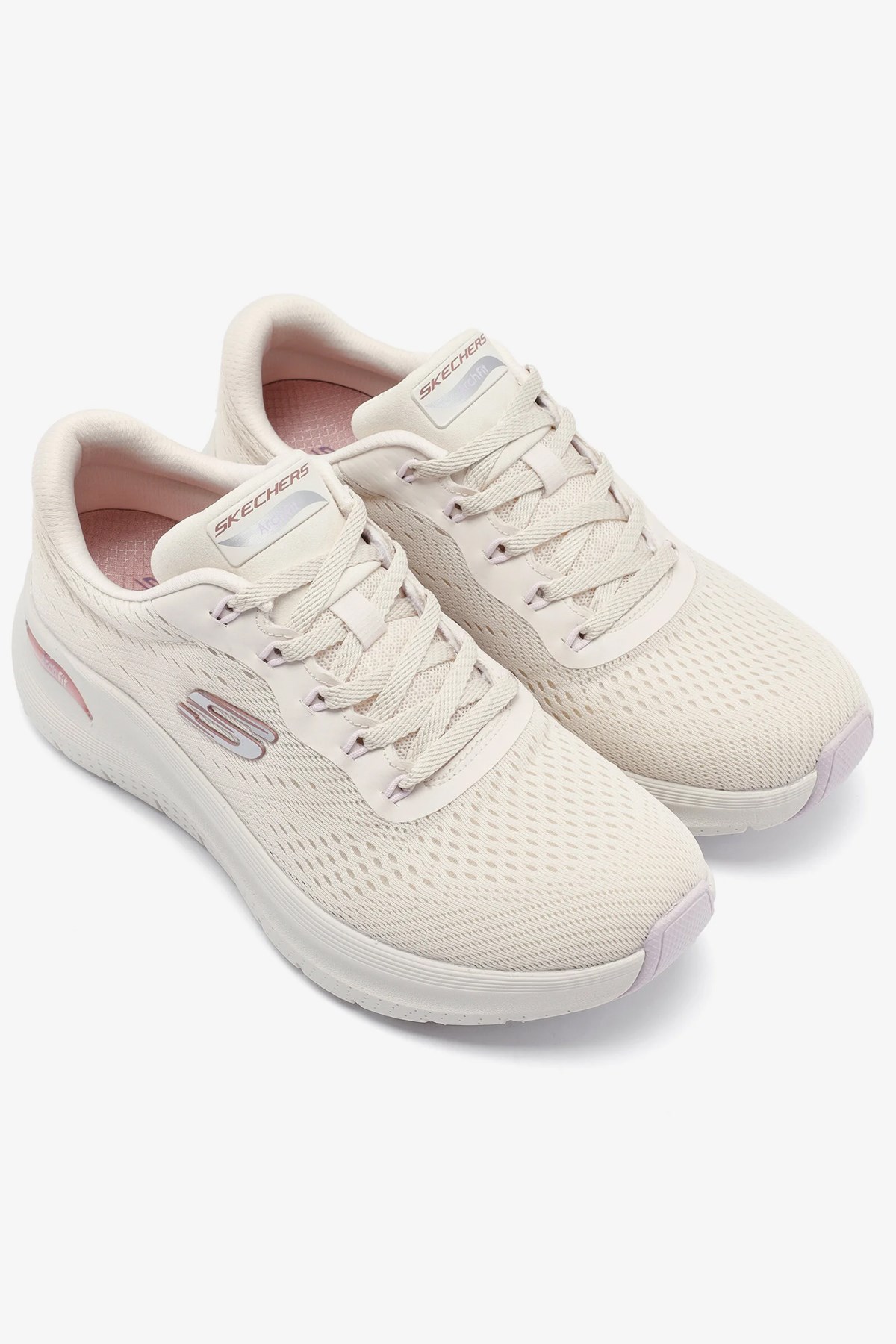 Skechers Arch Fit 2.0 Kadın Spor Ayakkabı 150051TK NTMT Çok Renkli