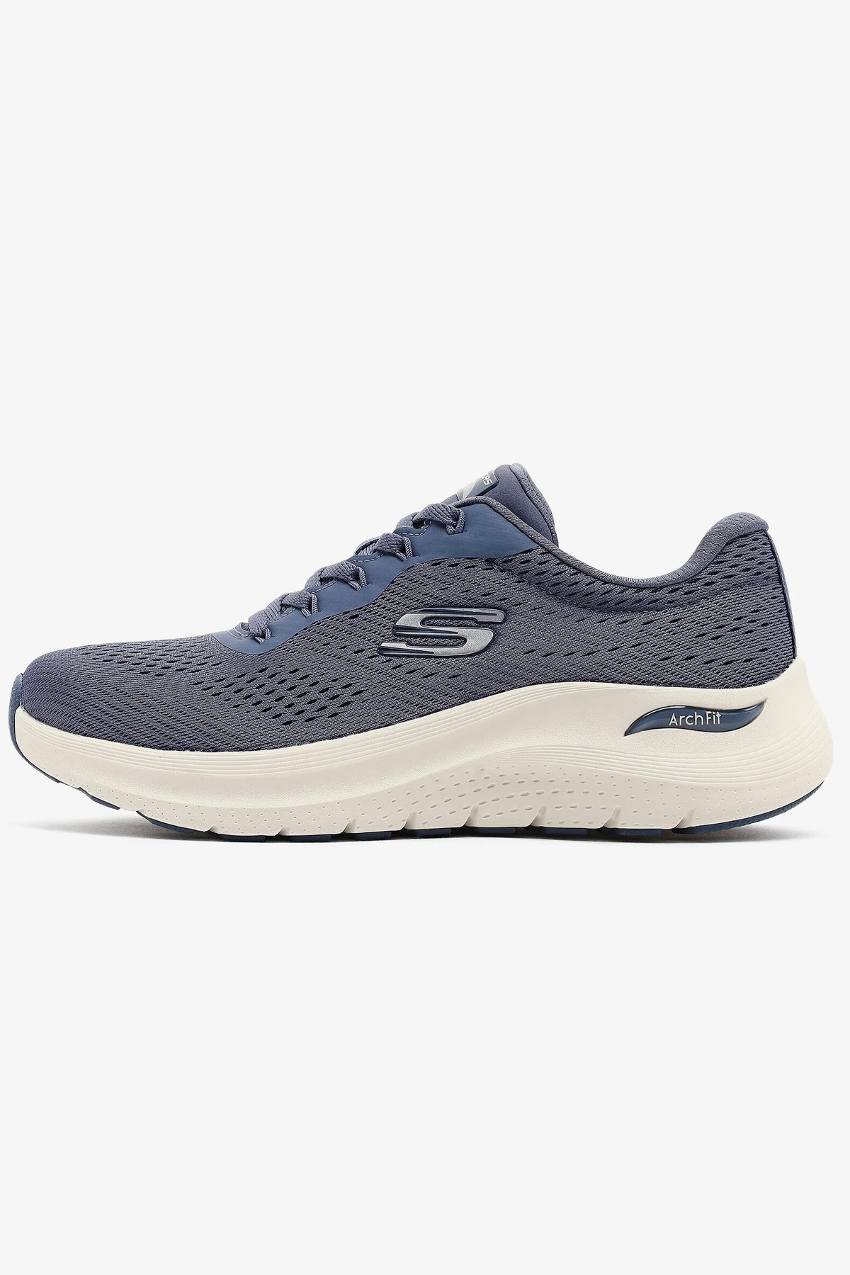 Skechers Arch Fit 2.0 Big League Kadın Spor Ayakkabı Gri