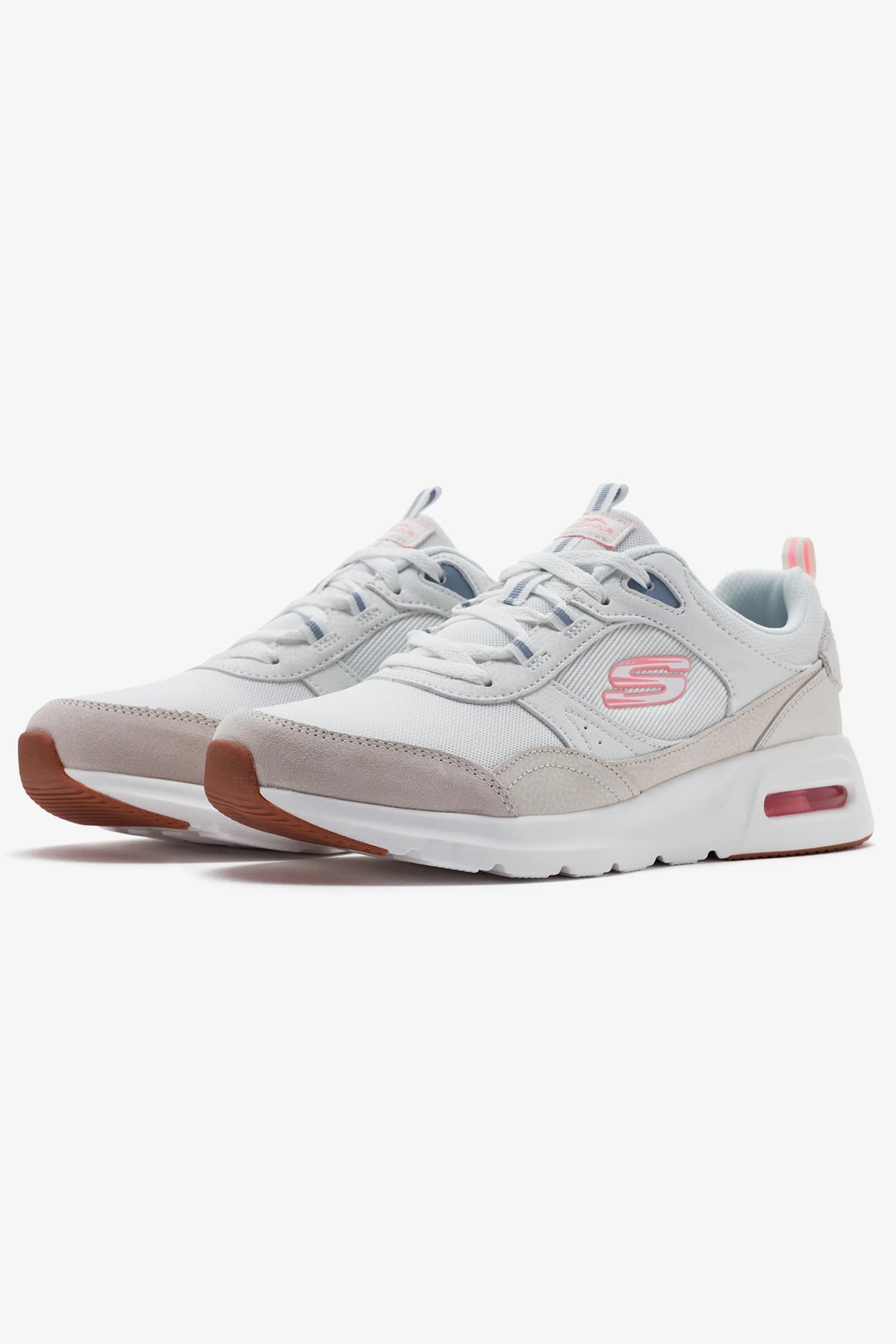 Skechers Skech-Air Court Kadın Spor Ayakkabı 150075 OFWT Beyaz