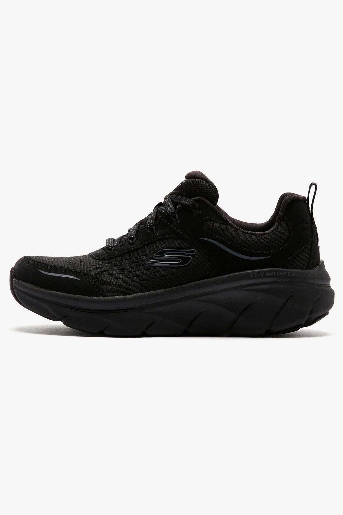 Skechers D'Lux Walker 2.0 Kadın Spor Ayakkabı 150093 BBK Siyah