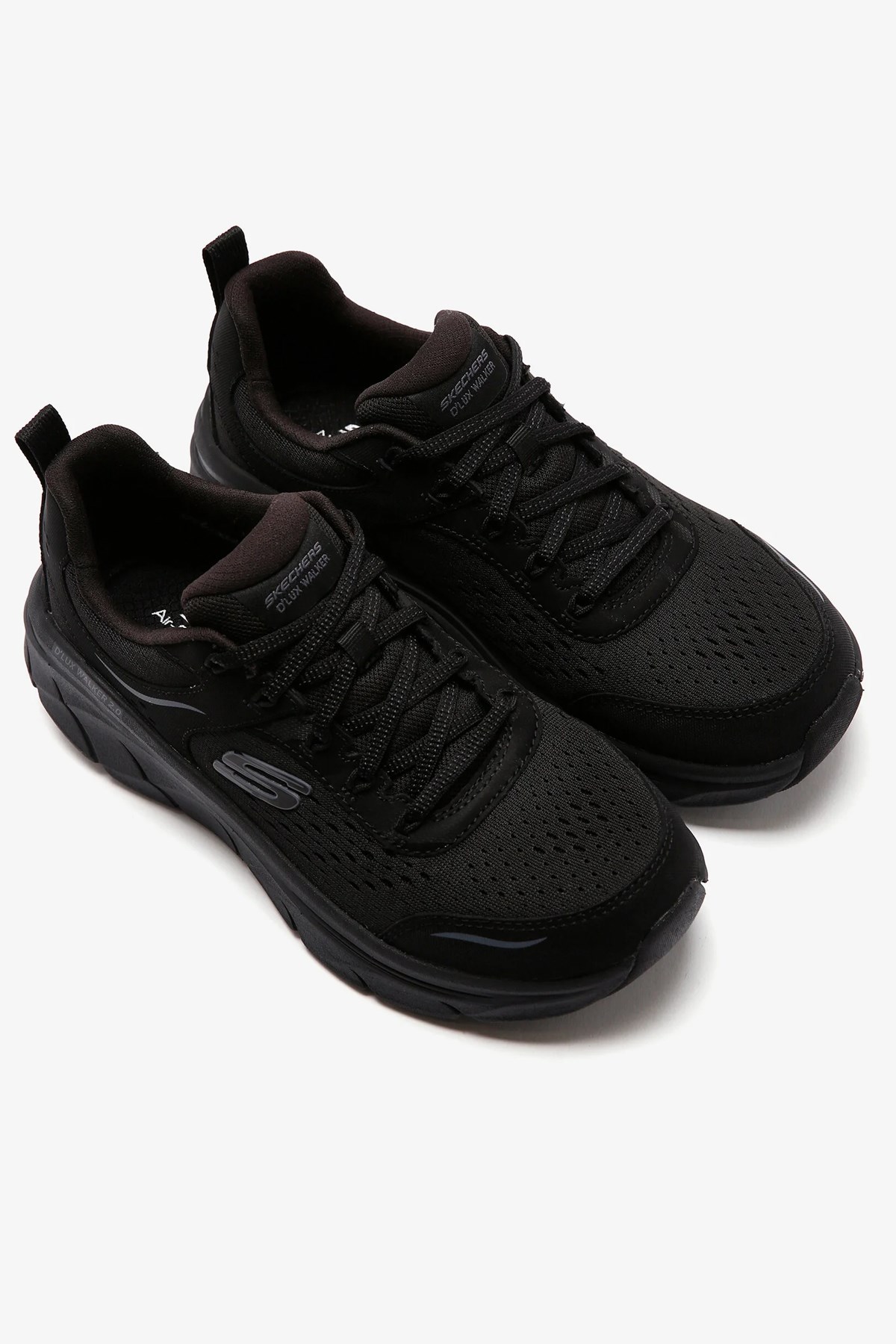 Skechers D'Lux Walker 2.0 Kadın Spor Ayakkabı 150093 BBK Siyah