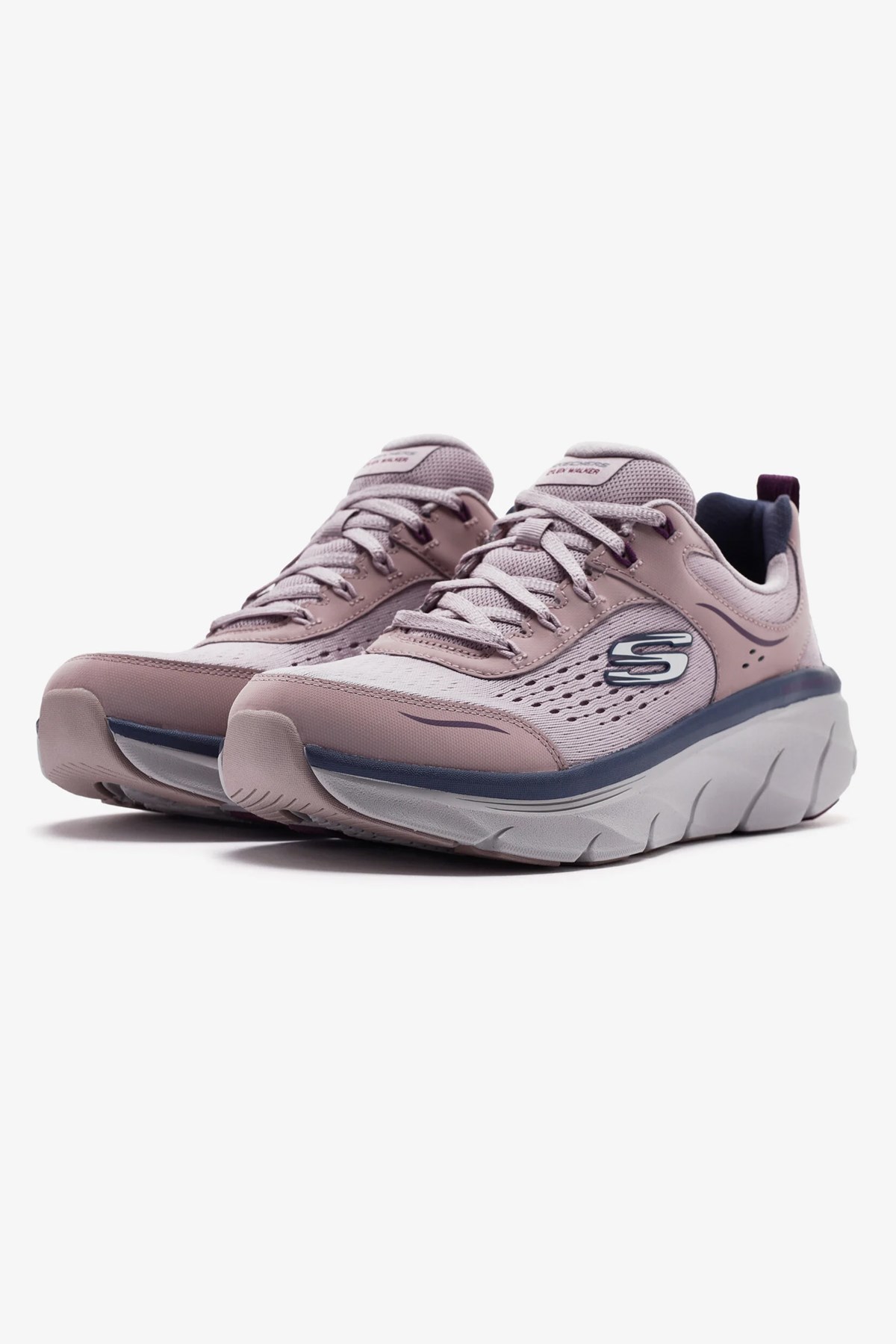 Skechers D'Lux Walker 2.0 Kadın Spor Ayakkabı 150093 MVBL Mor