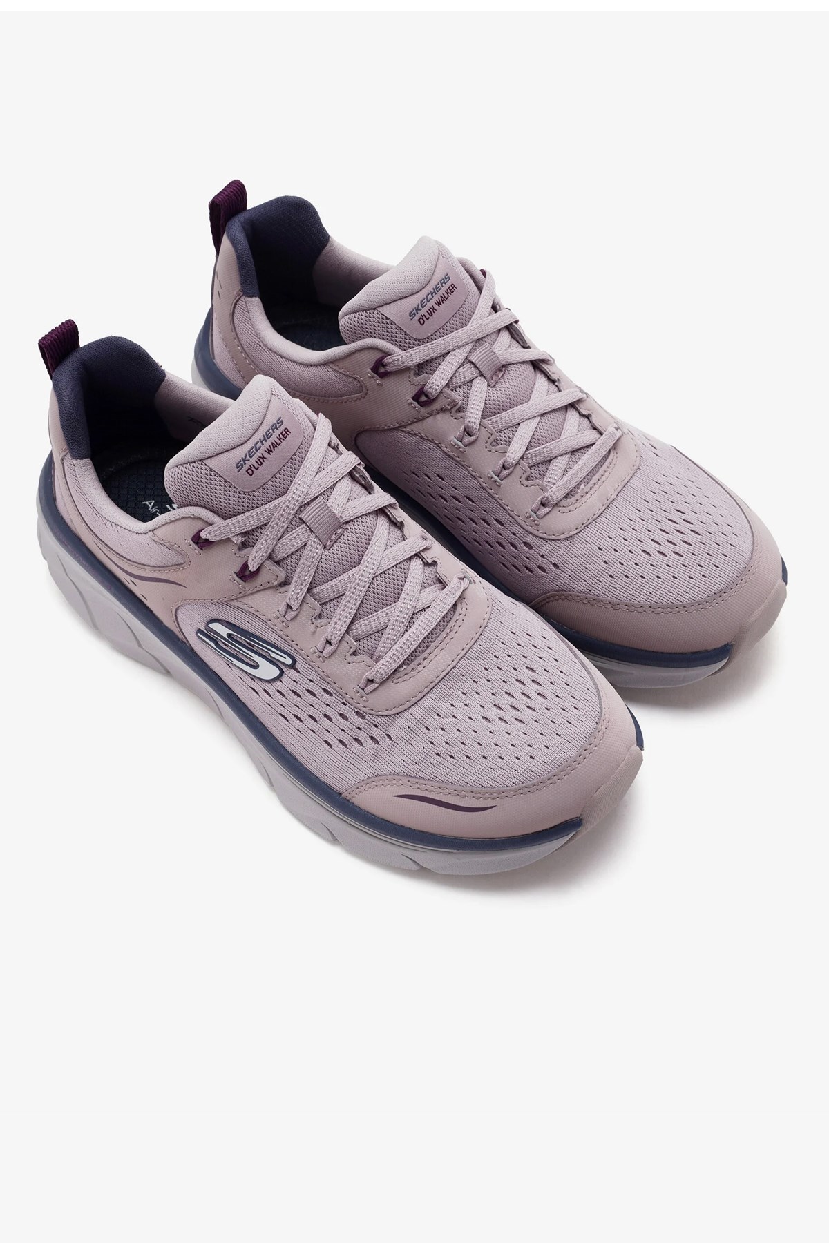 Skechers D'Lux Walker 2.0 Kadın Spor Ayakkabı 150093 MVBL Mor