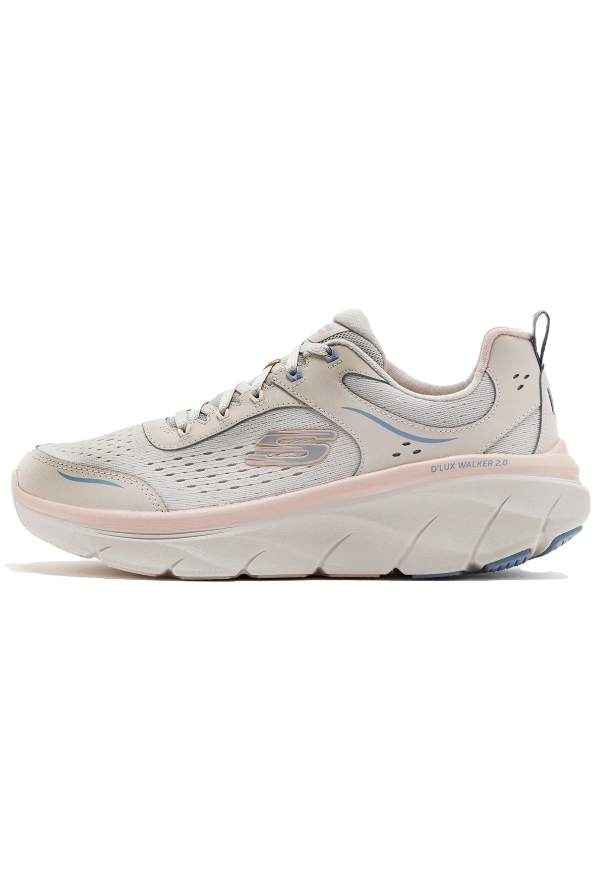 Skechers D'Lux Walker 2.0 Kadın Spor Ayakkabı 150093 NTMT Bej