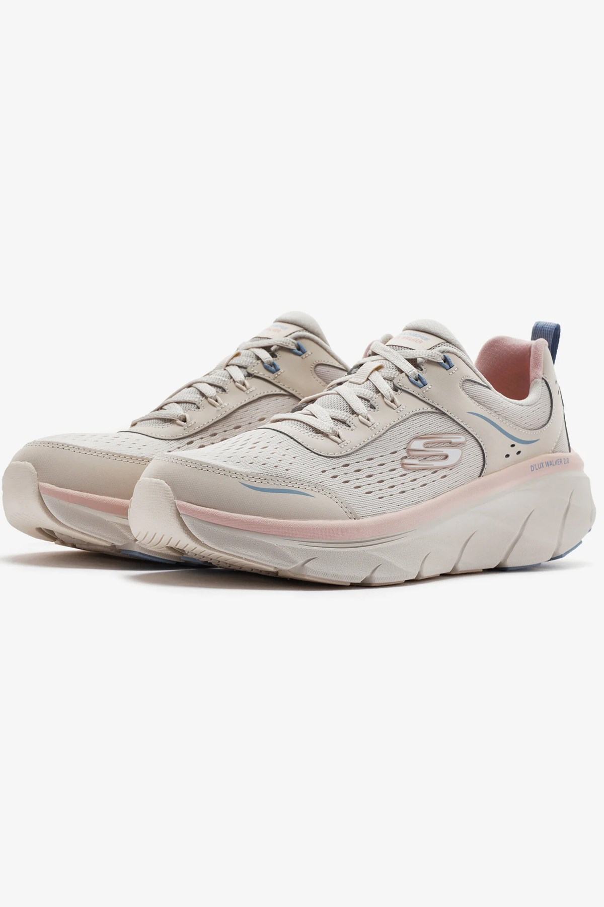 Skechers D'Lux Walker 2.0 Kadın Spor Ayakkabı 150093 NTMT Bej
