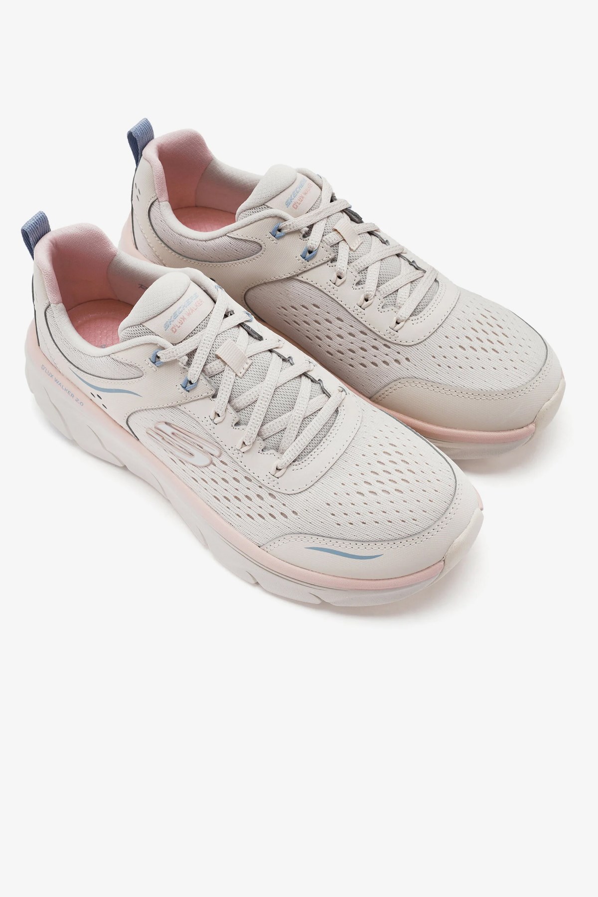 Skechers D'Lux Walker 2.0 Kadın Spor Ayakkabı 150093 NTMT Bej