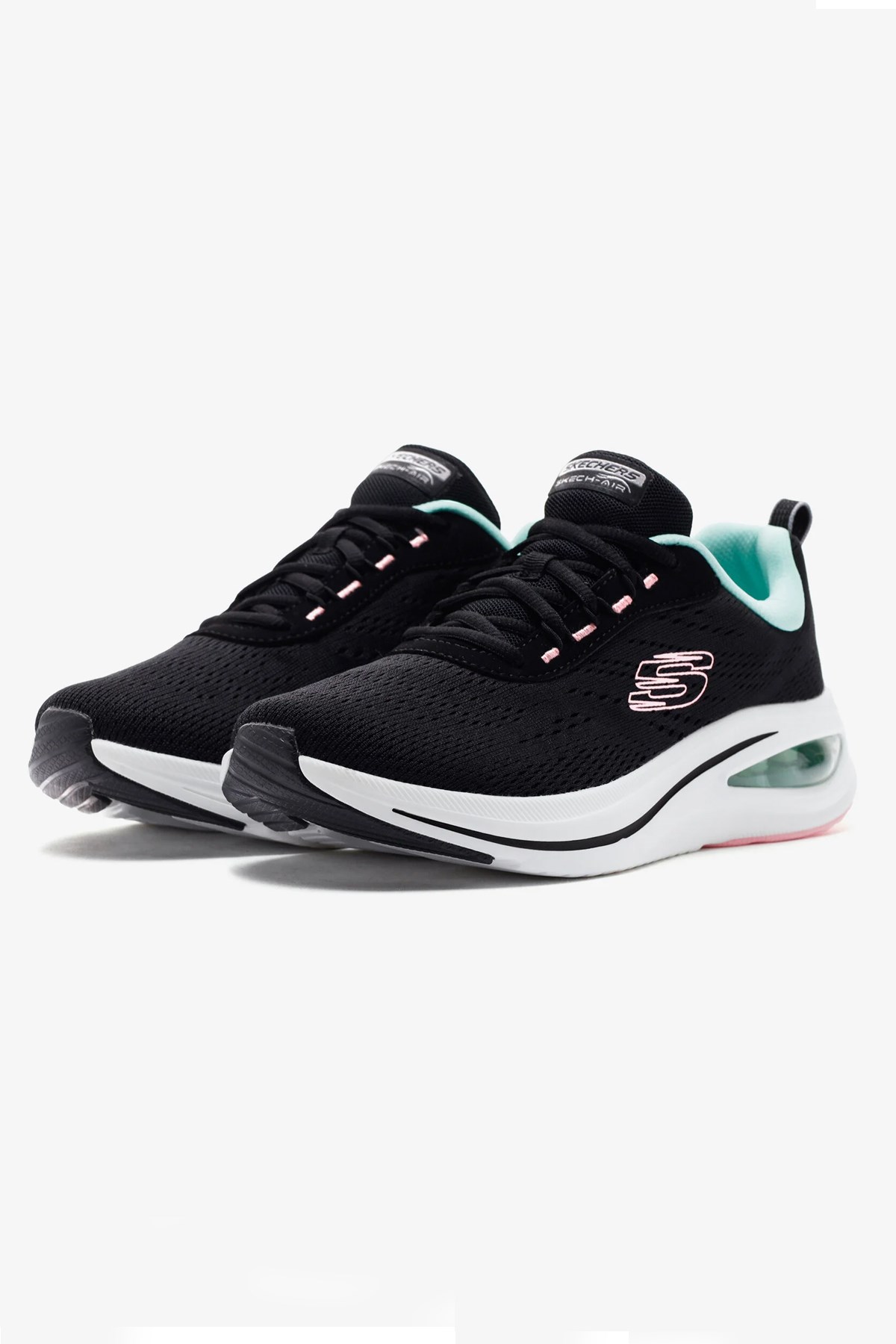 Skechers Skech-Air Kadın Spor Ayakkabı 150131 BKAQ Siyah