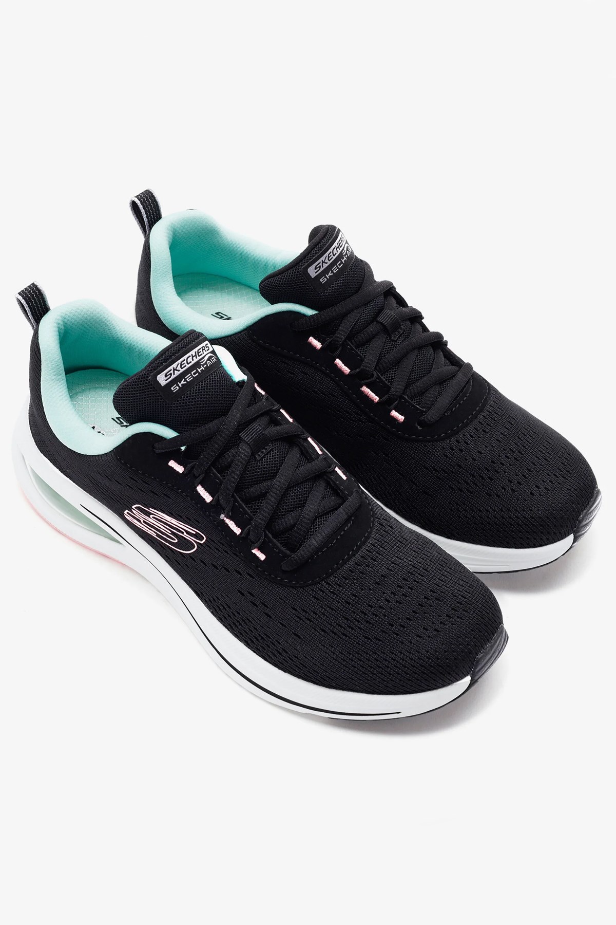Skechers Skech-Air Kadın Spor Ayakkabı 150131 BKAQ Siyah