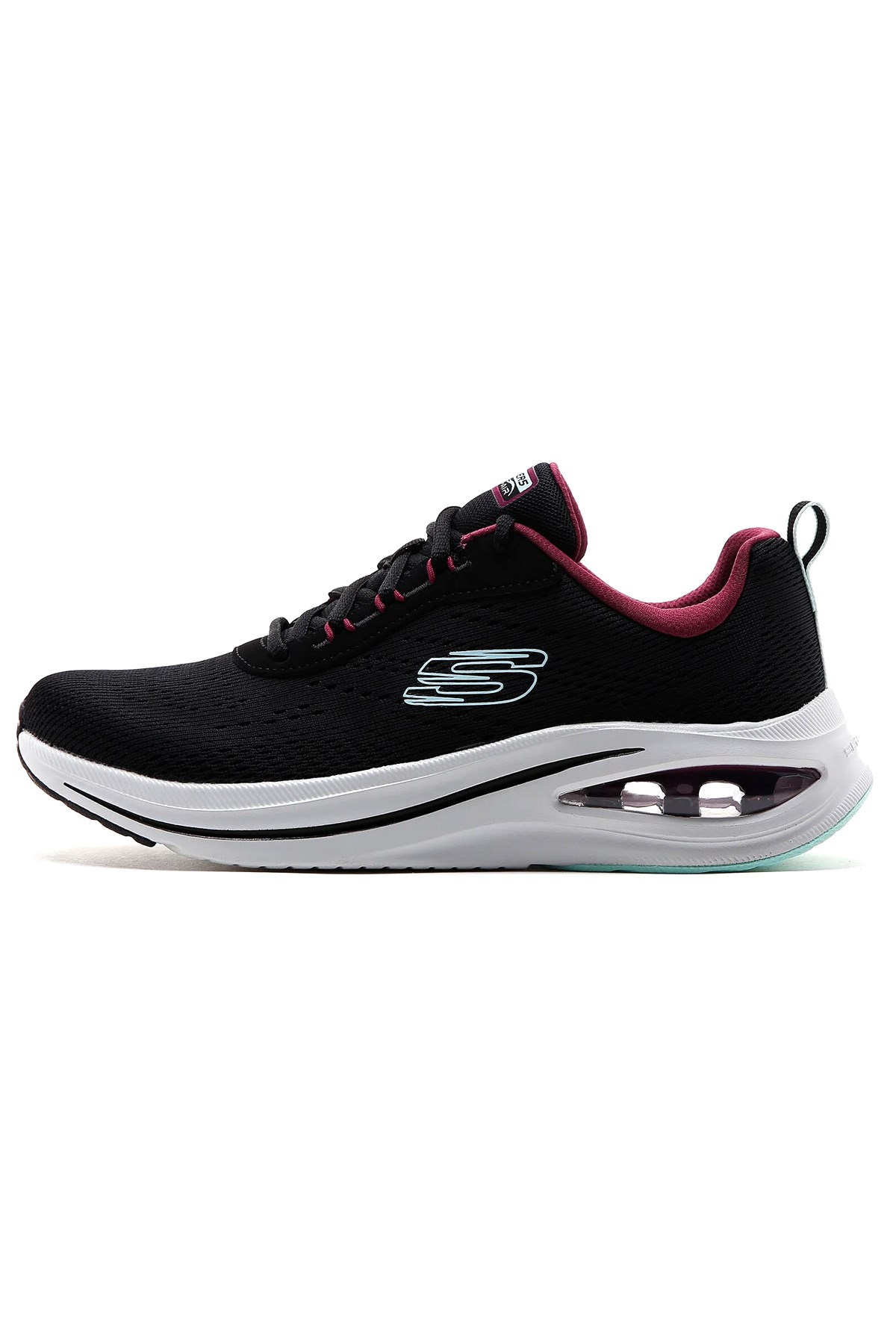 Skechers Skech-Air Meta Kadın Spor Ayakkabı 150131 BKMT Siyah