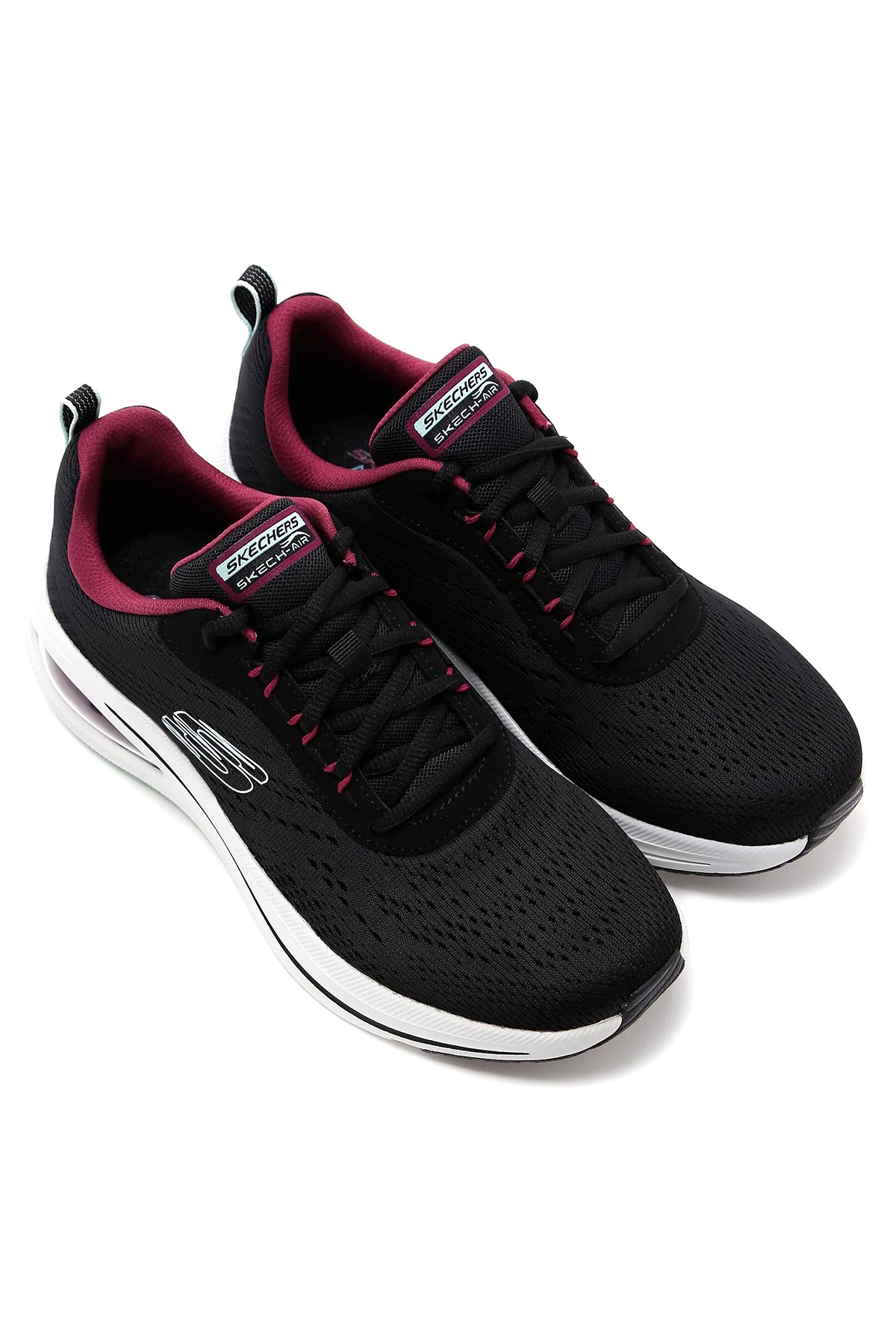 Skechers Skech-Air Meta Kadın Spor Ayakkabı 150131 BKMT Siyah