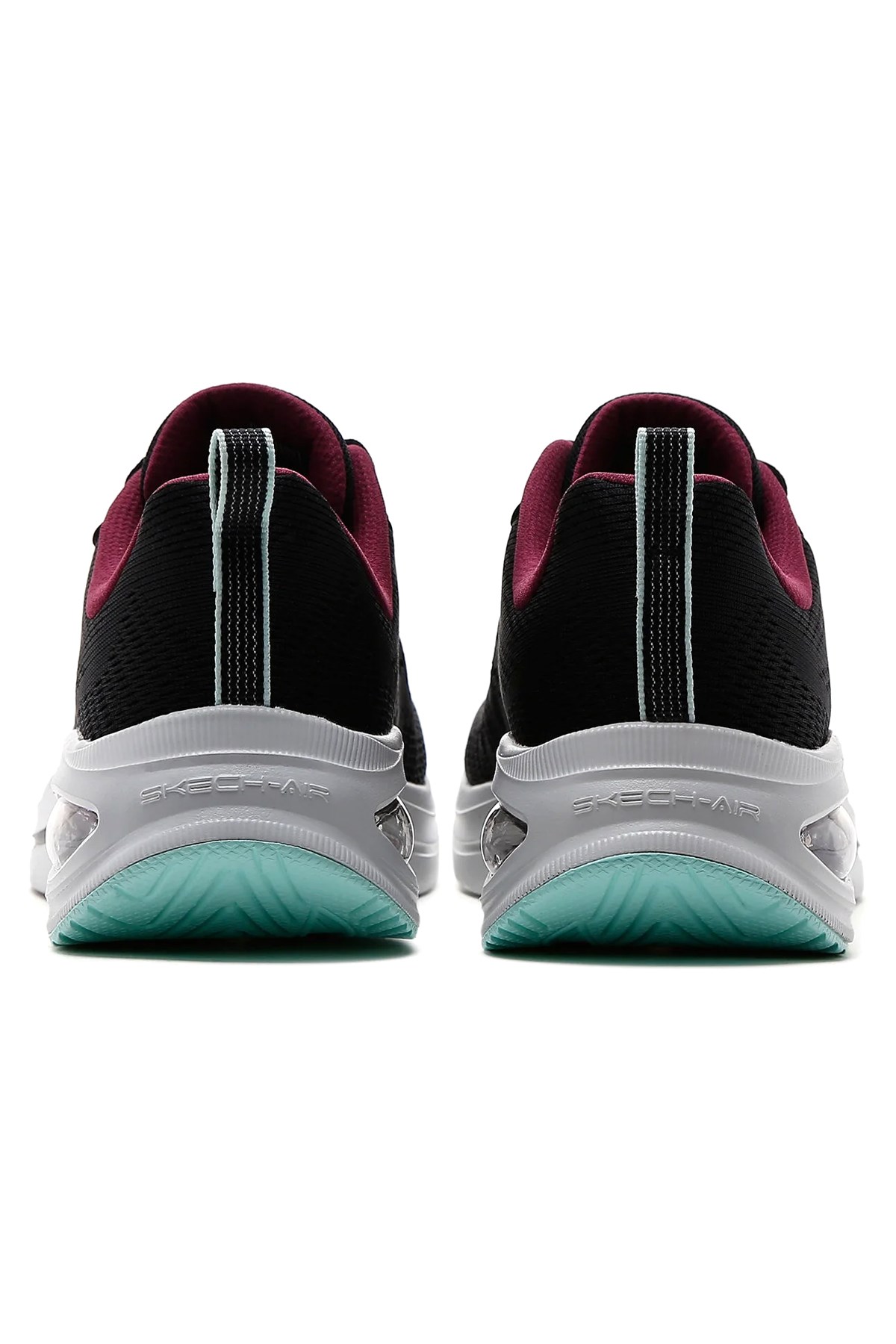 Skechers Skech-Air Meta Kadın Spor Ayakkabı 150131 BKMT Siyah