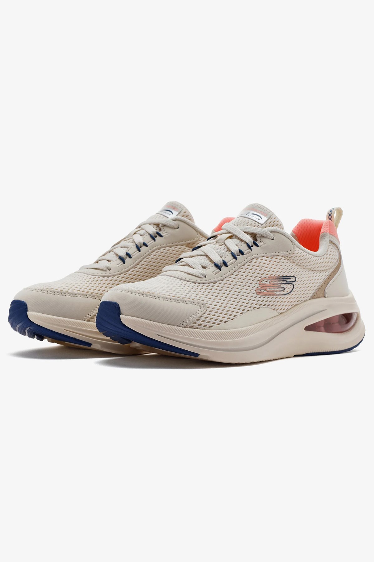 Skechers Skech-Air Meta Kadın Spor Ayakkabı 150133 NTMT Bej