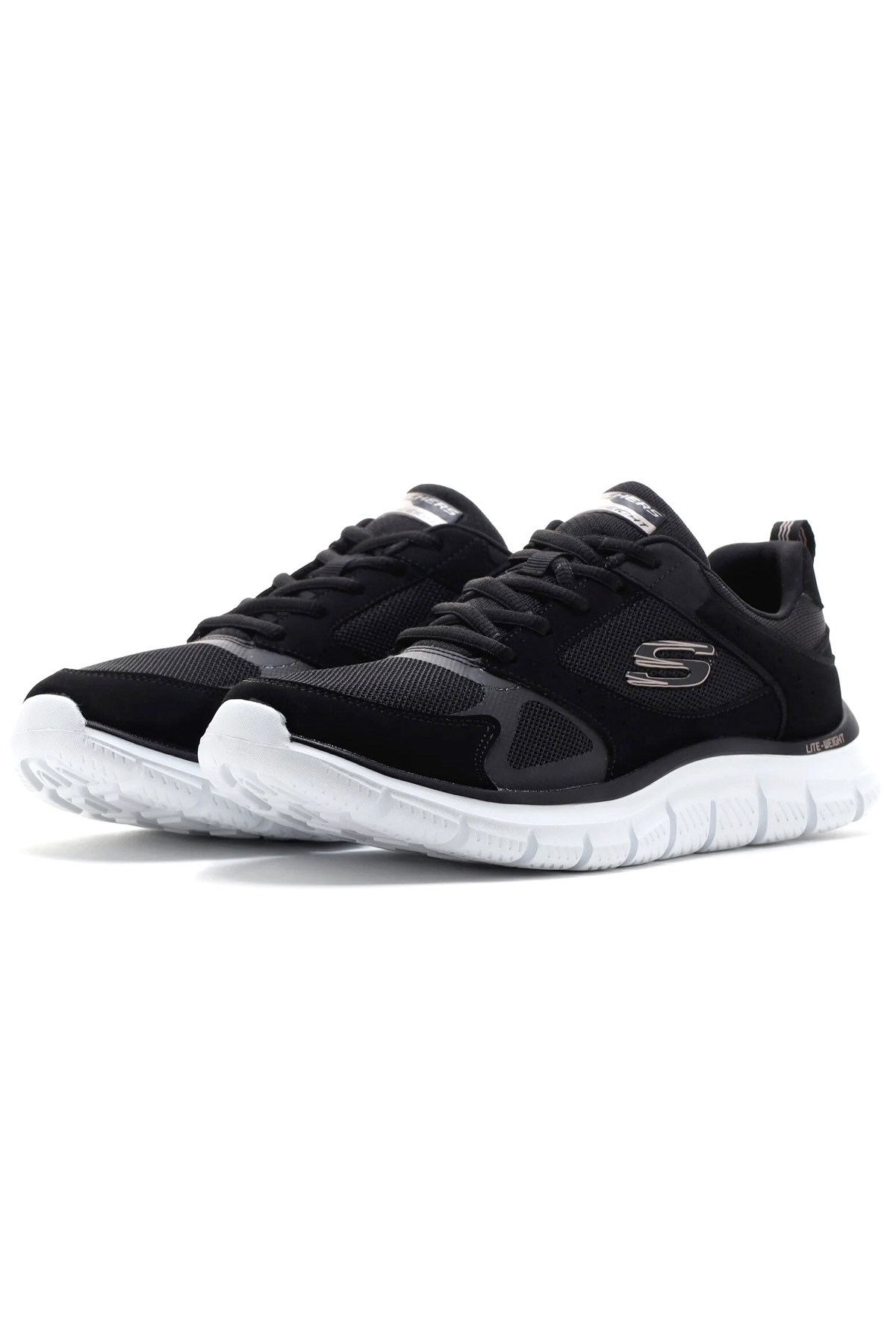 Skechers Track-Grand Scene Kadın Spor Ayakkabı 150140TK BKRG Siyah