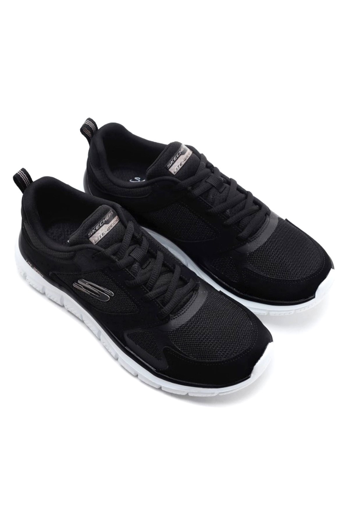 Skechers Track-Grand Scene Kadın Spor Ayakkabı 150140TK BKRG Siyah