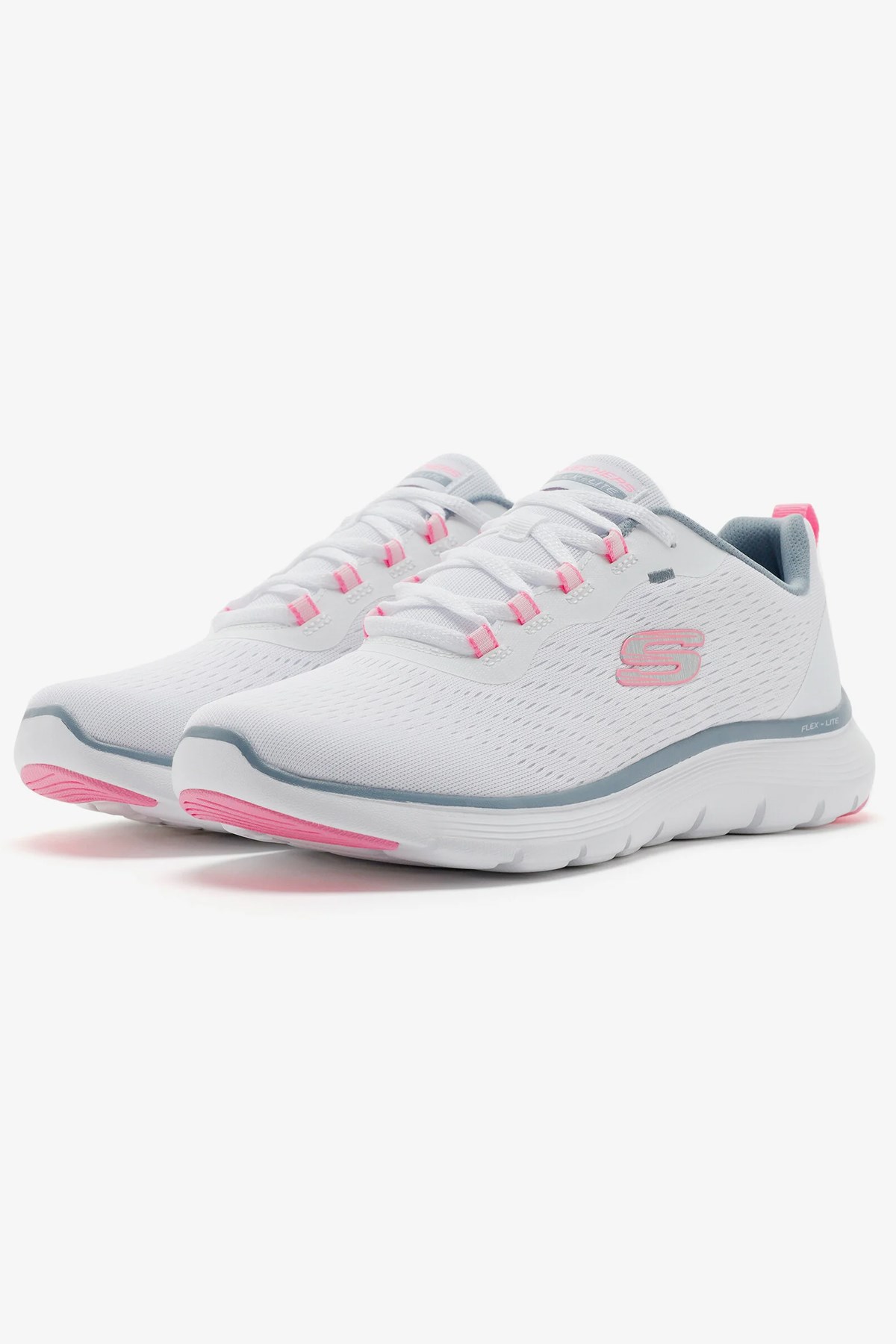 Skechers Flex Appeal 5.0 Kadın Spor Ayakkabı 150201 WPKB Beyaz