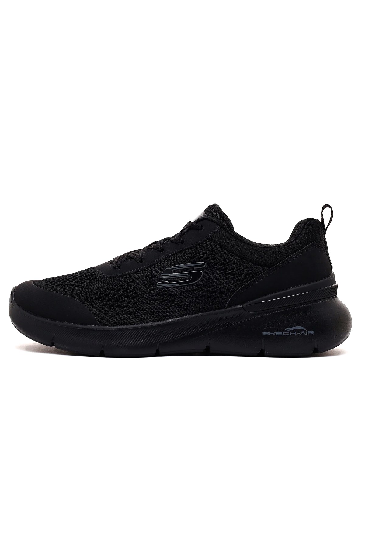 Skechers Air Dynamight 2.0 Kadın Spor Ayakkabı 150370TK BBK Siyah