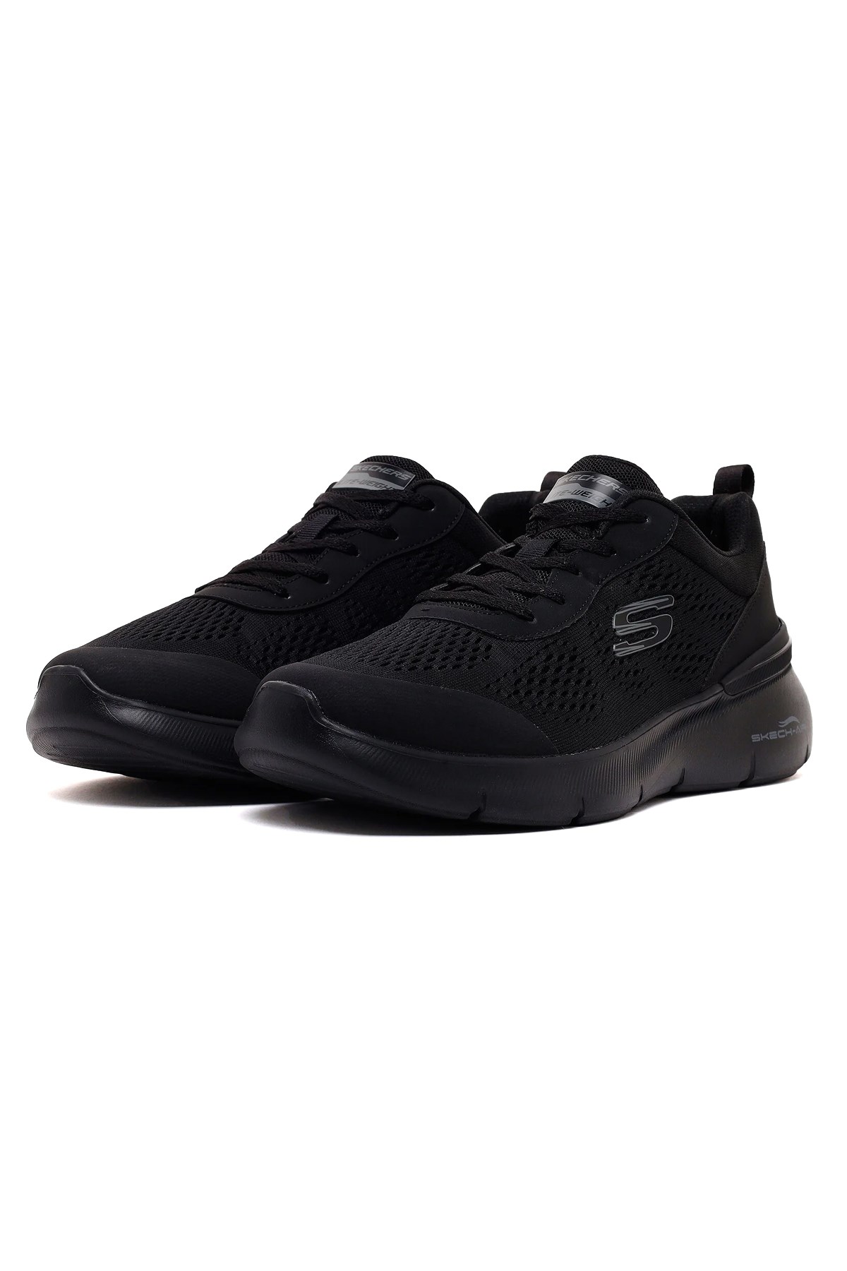 Skechers Air Dynamight 2.0 Kadın Spor Ayakkabı 150370TK BBK Siyah