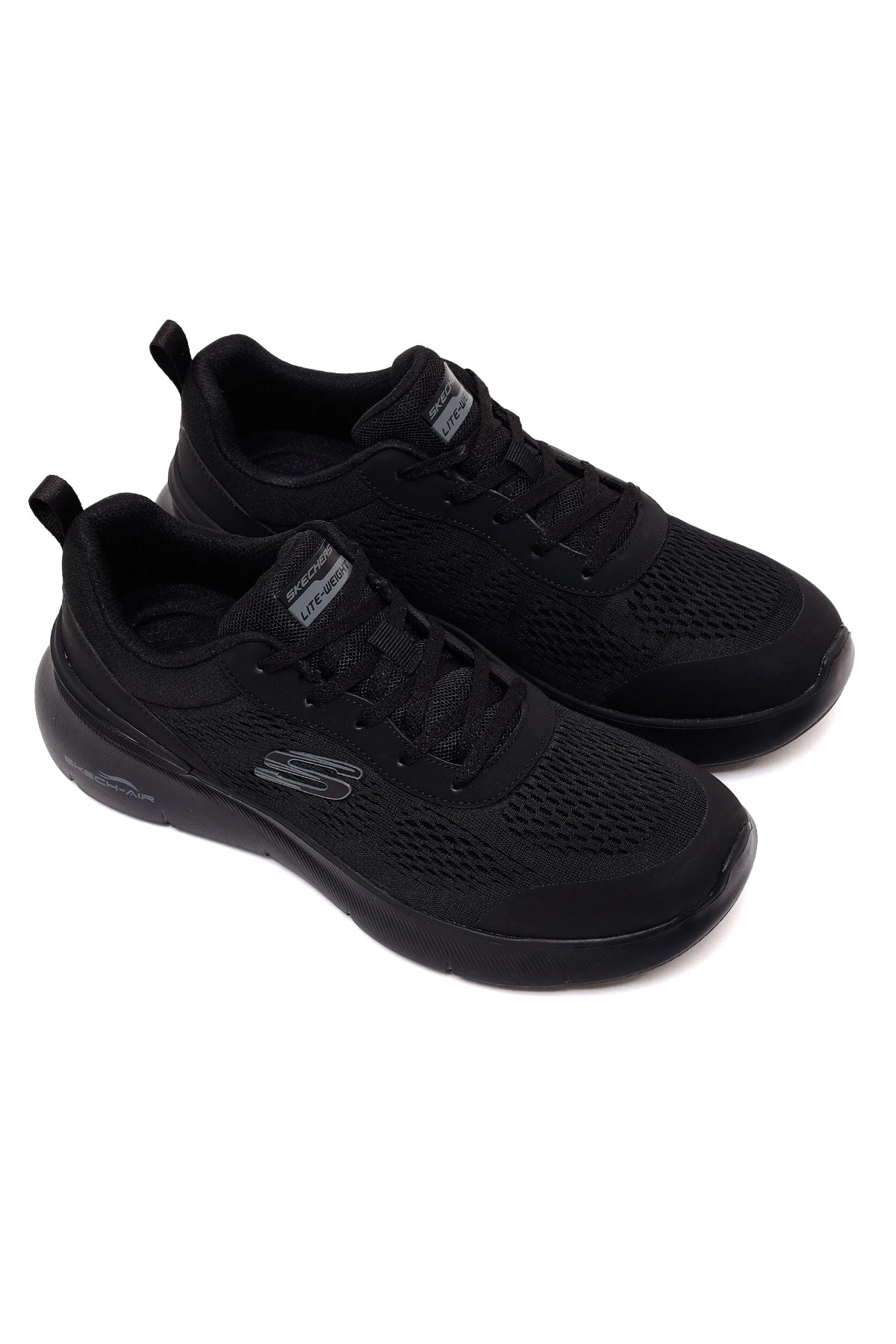 Skechers Air Dynamight 2.0 Kadın Spor Ayakkabı 150370TK BBK Siyah