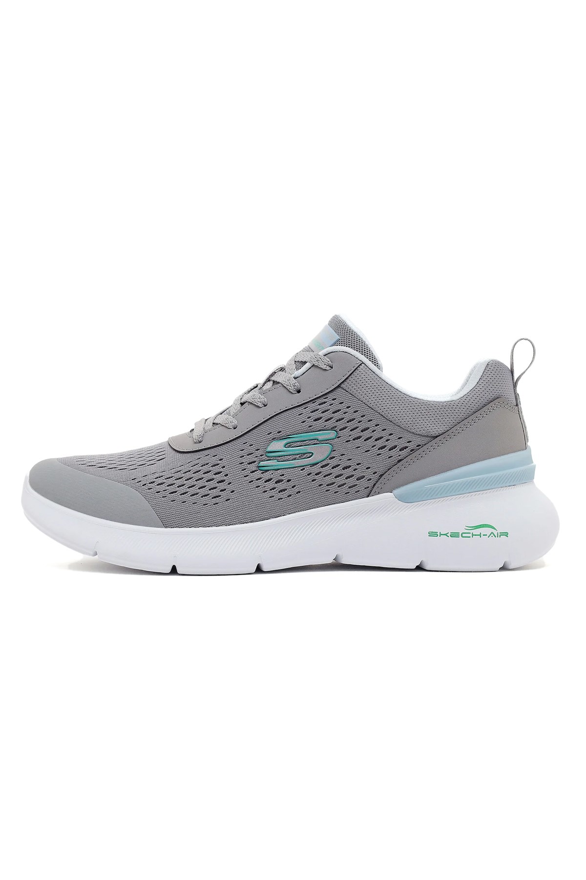 Skechers Air Dynamight 2.0 Kadın Spor Ayakkabı 150370TK GYLB Gri