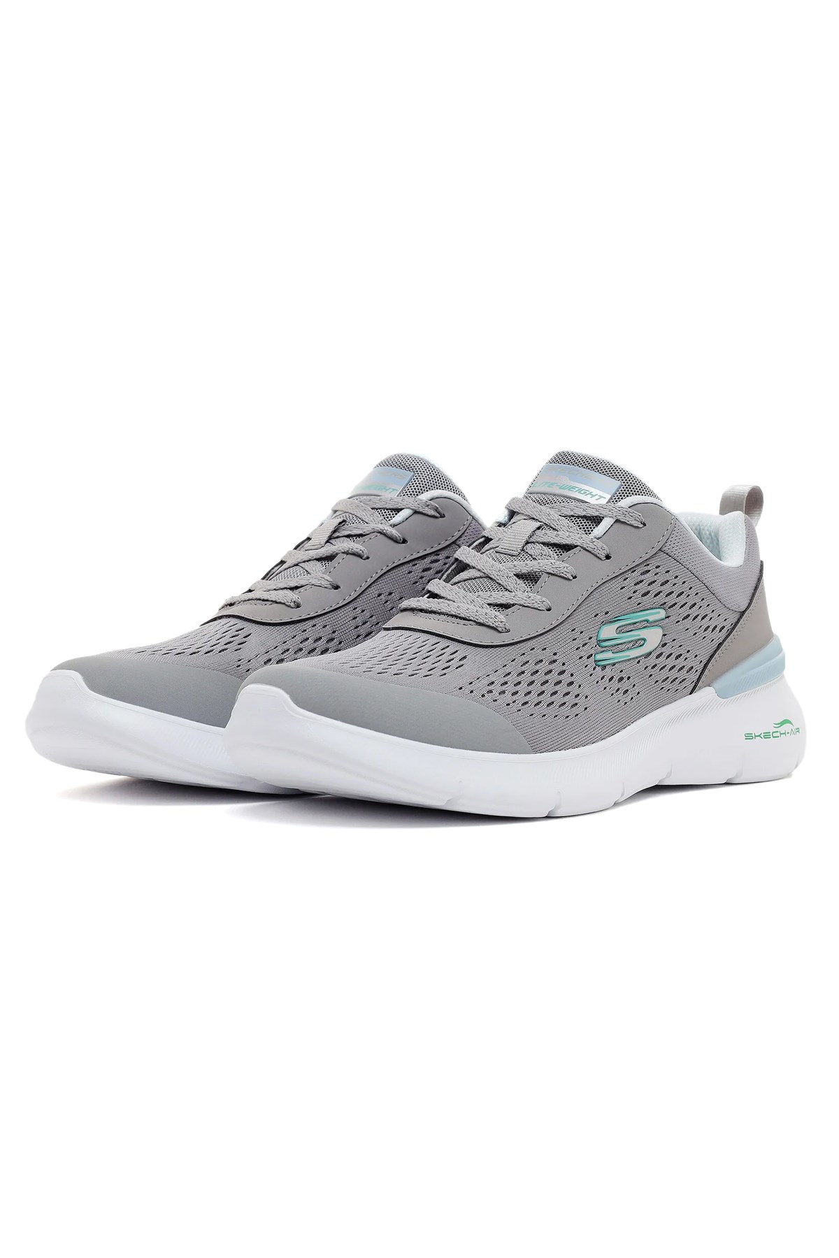Skechers Air Dynamight 2.0 Kadın Spor Ayakkabı 150370TK GYLB Gri