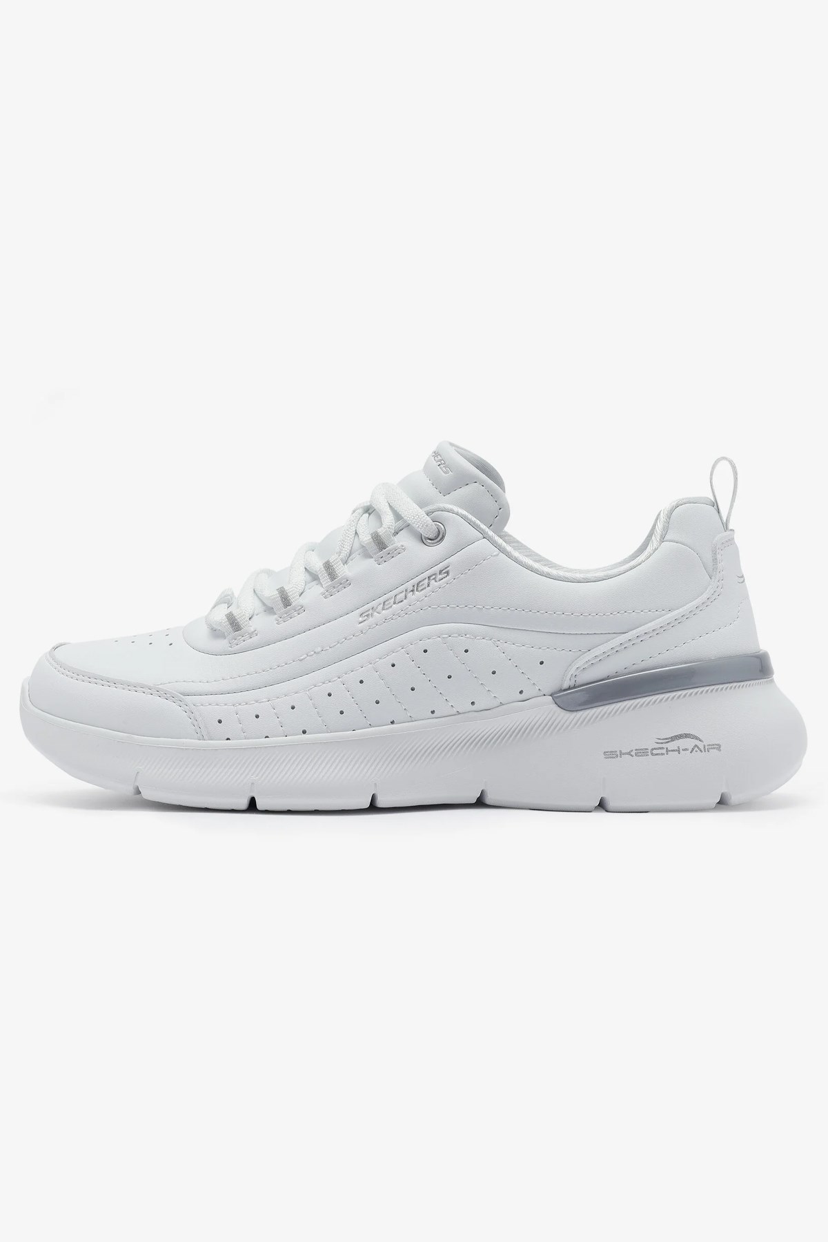 Skechers Air Dynamight 2.0 Kadın Spor Ayakkabı 150373 WSL Beyaz