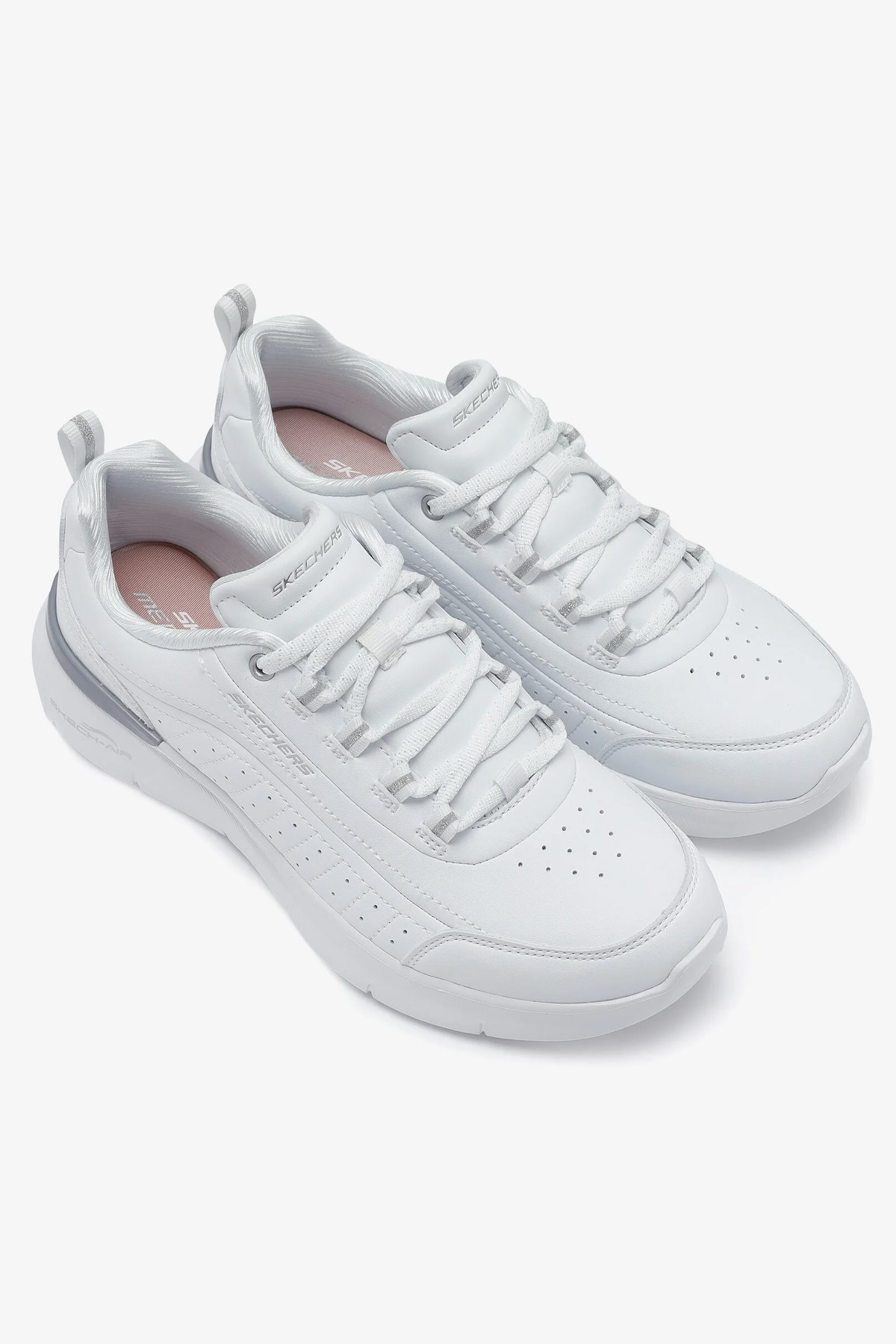 Skechers Air Dynamight 2.0 Kadın Spor Ayakkabı 150373 WSL Beyaz