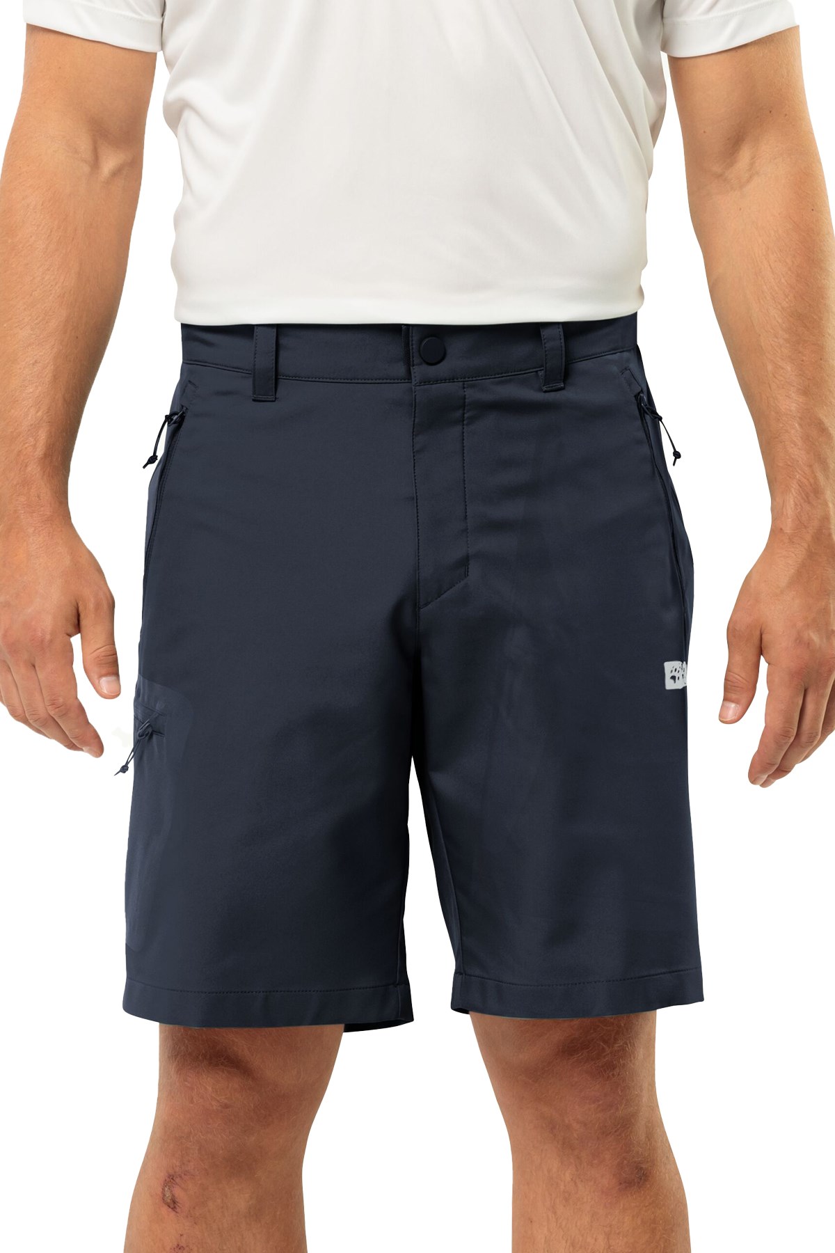 Jack Wolfskin Active Track Erkek Şort 1503792-1010 Lacivert
