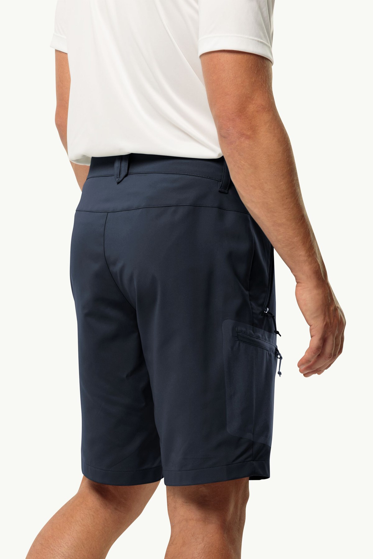 Jack Wolfskin Active Track Erkek Şort 1503792-1010 Lacivert