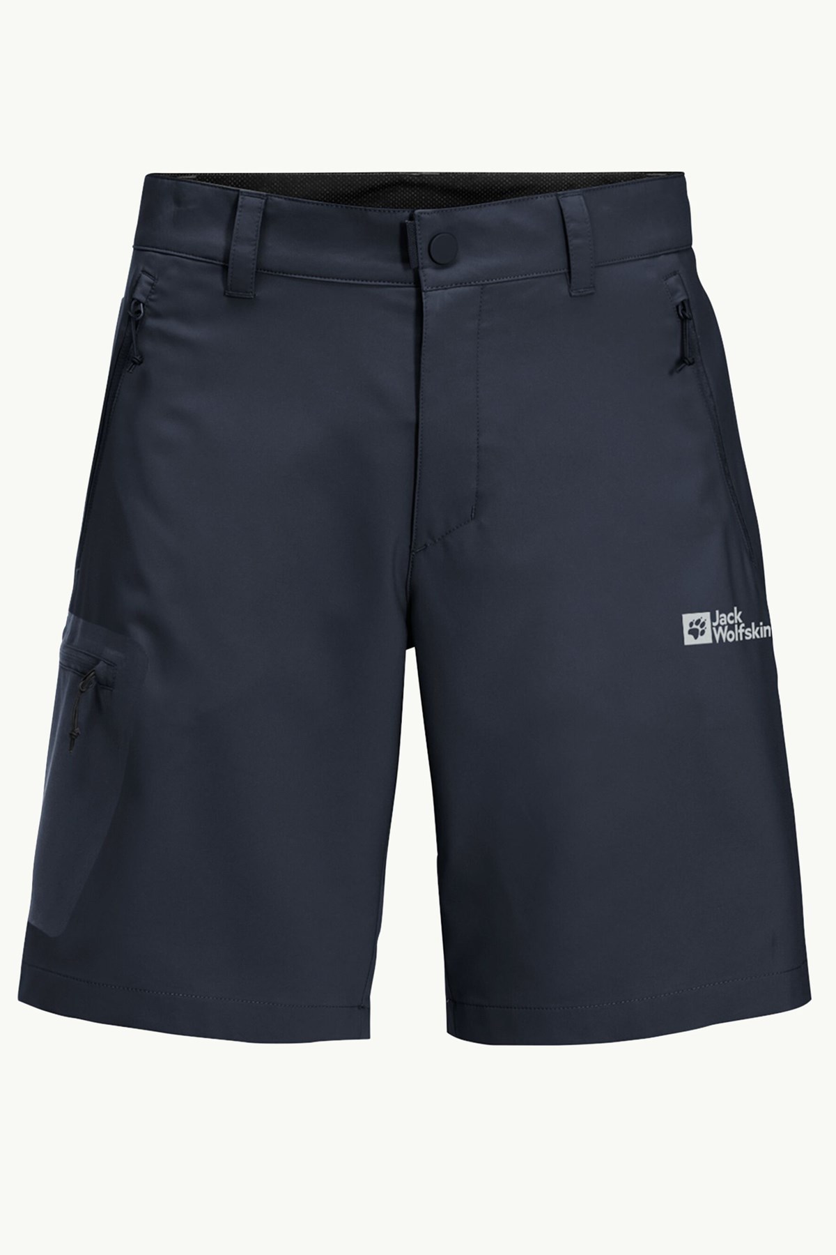 Jack Wolfskin Active Track Erkek Şort 1503792-1010 Lacivert